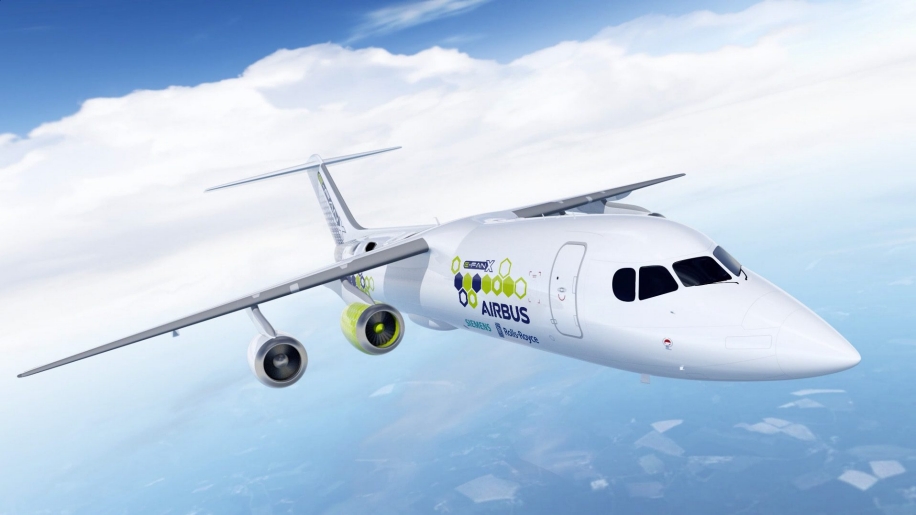 hybrid plane