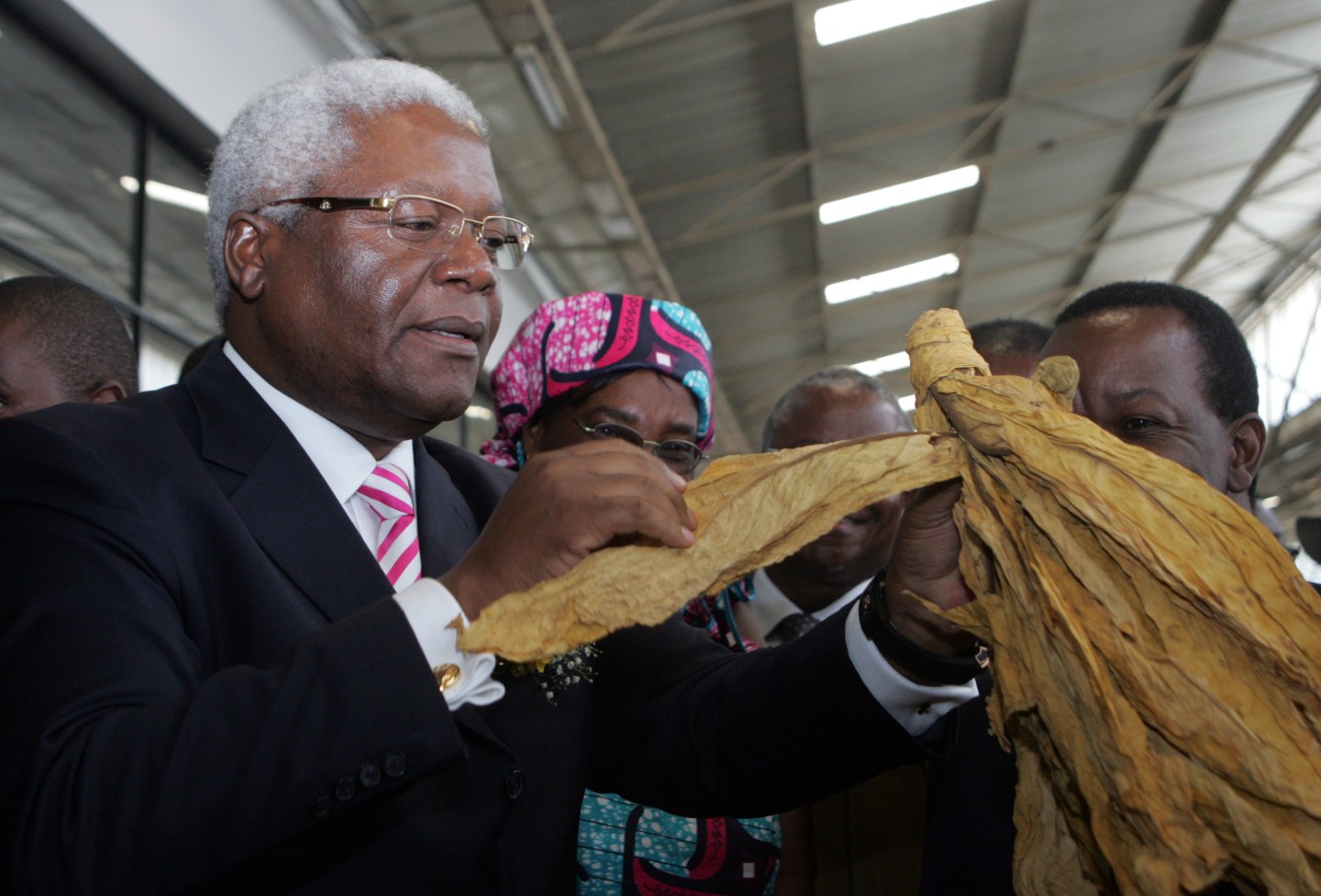 ZIMBABWE-AGRICULTURE-TOBACCO-FARMS