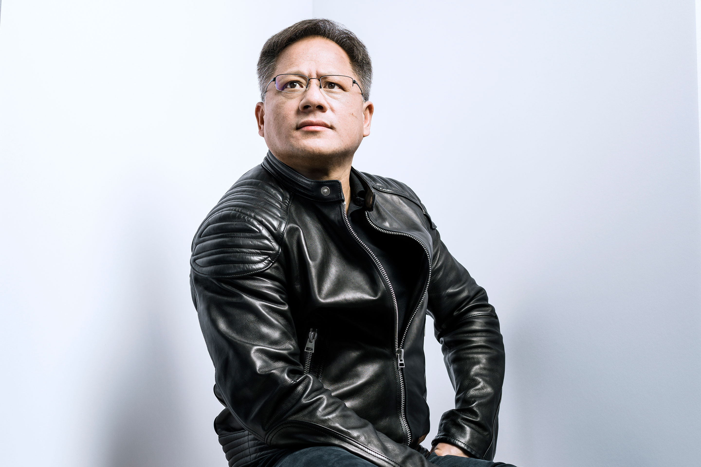 Jen-Hsun “Jensen” Huang, photographed at Nvidia headquarters on Nov. 3, 2017.