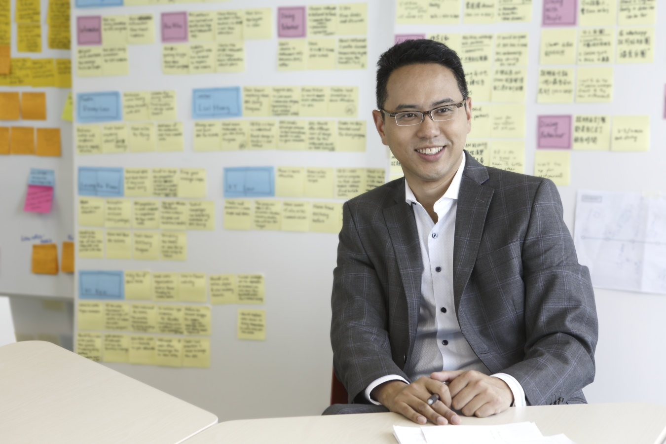 Stephen Wong is the CEO of Asia Miles, the rewards program subsidiary of Cathay Pacific Airlines, and the co-founder of Design Thinking in Action, a Hong Kong-based workshop series promoting design thinking in Asia.