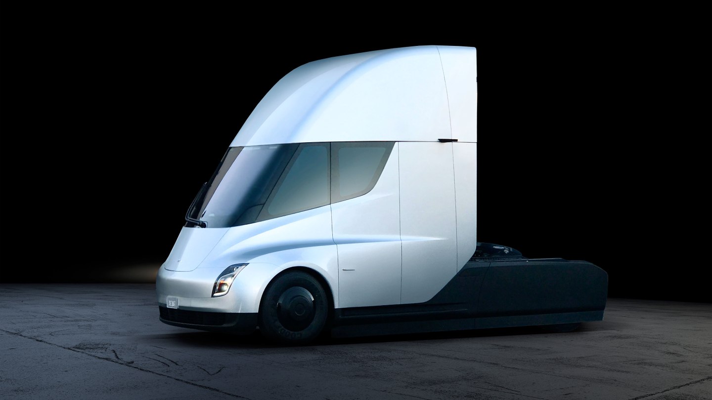 Why Tesla Wants a Piece of the Commercial Trucking Industry