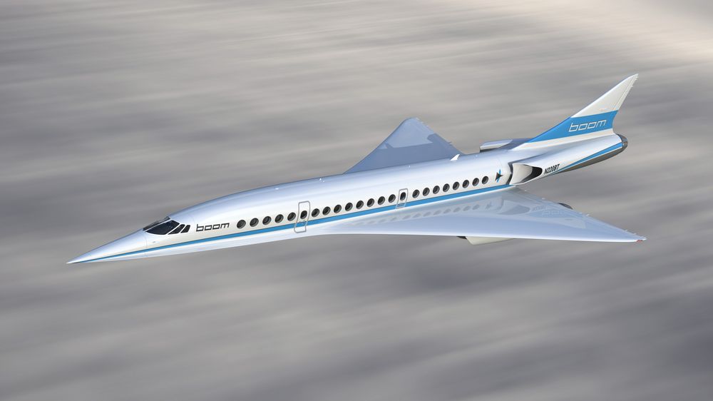 New York to London in 3 Hours? Japan Airlines Invests in U.S. Startup’s Supersonic Jetliner