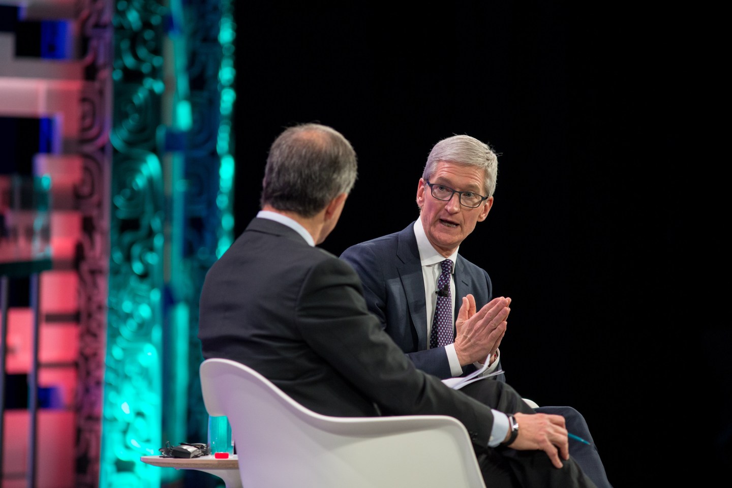 ‘I Believe Strongly in Freedoms.’ Tim Cook Responds to Criticism Over China’s Internet Censorship
