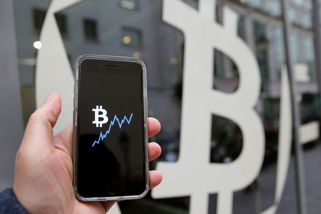 Bitcoin : Illustration In Paris