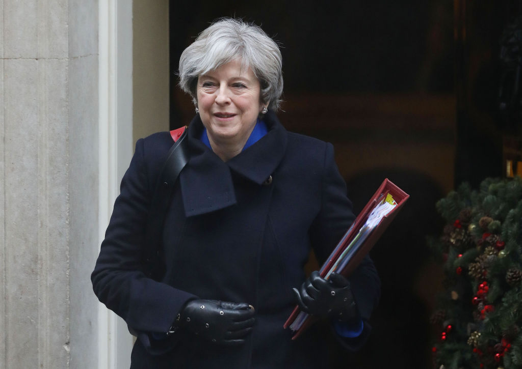 Prime Minister Theresa