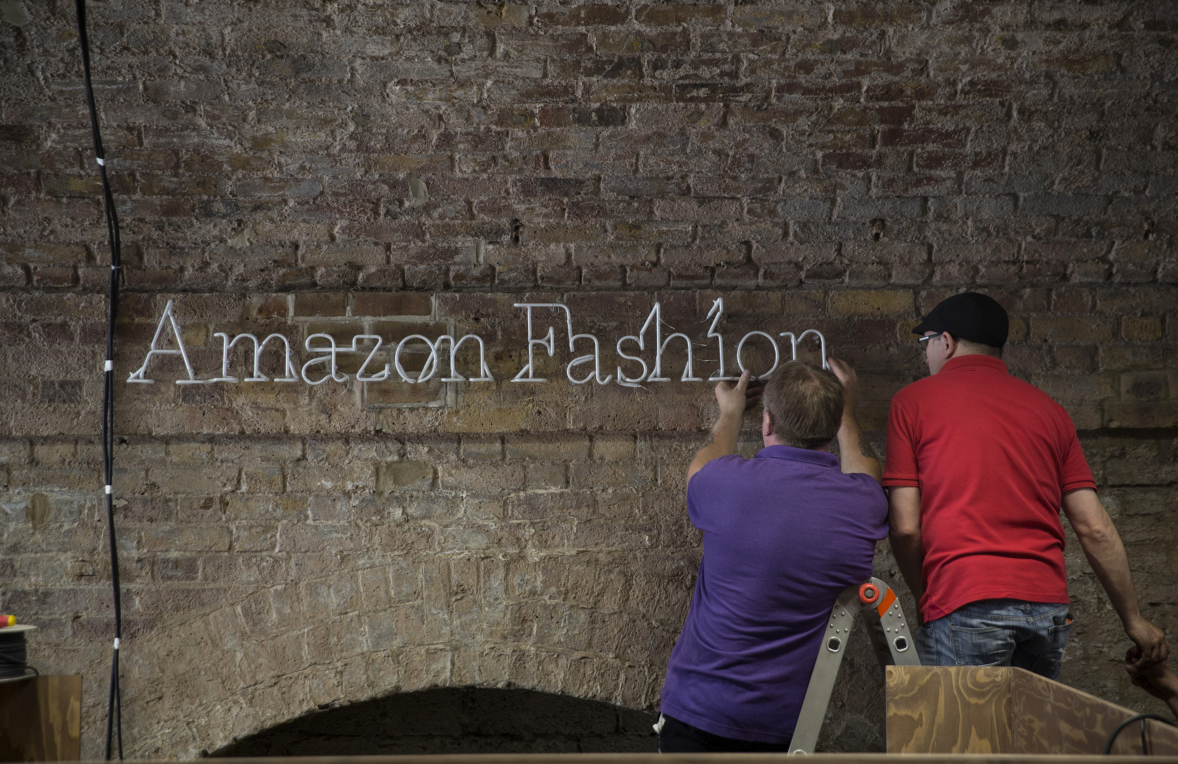 Amazon.com Inc.'s New Fashion Photography Studio Prepares For Launch Party