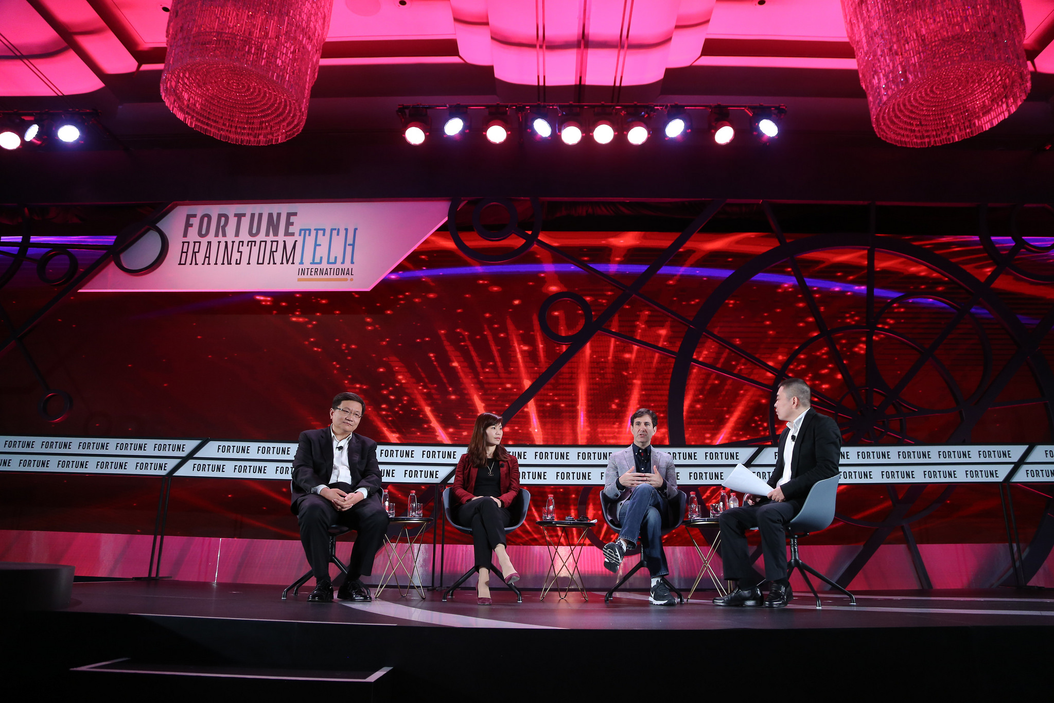 Scott Galit, CEO, Payoneer, Ning Tang, Founder and CEO, CreditEase, and Venetia Lee, General Manager, Alipay Hong Kong, Macau talk about lending to underbanked populations in rural China, and emerging market at Fortune Brainstorm Tech International.