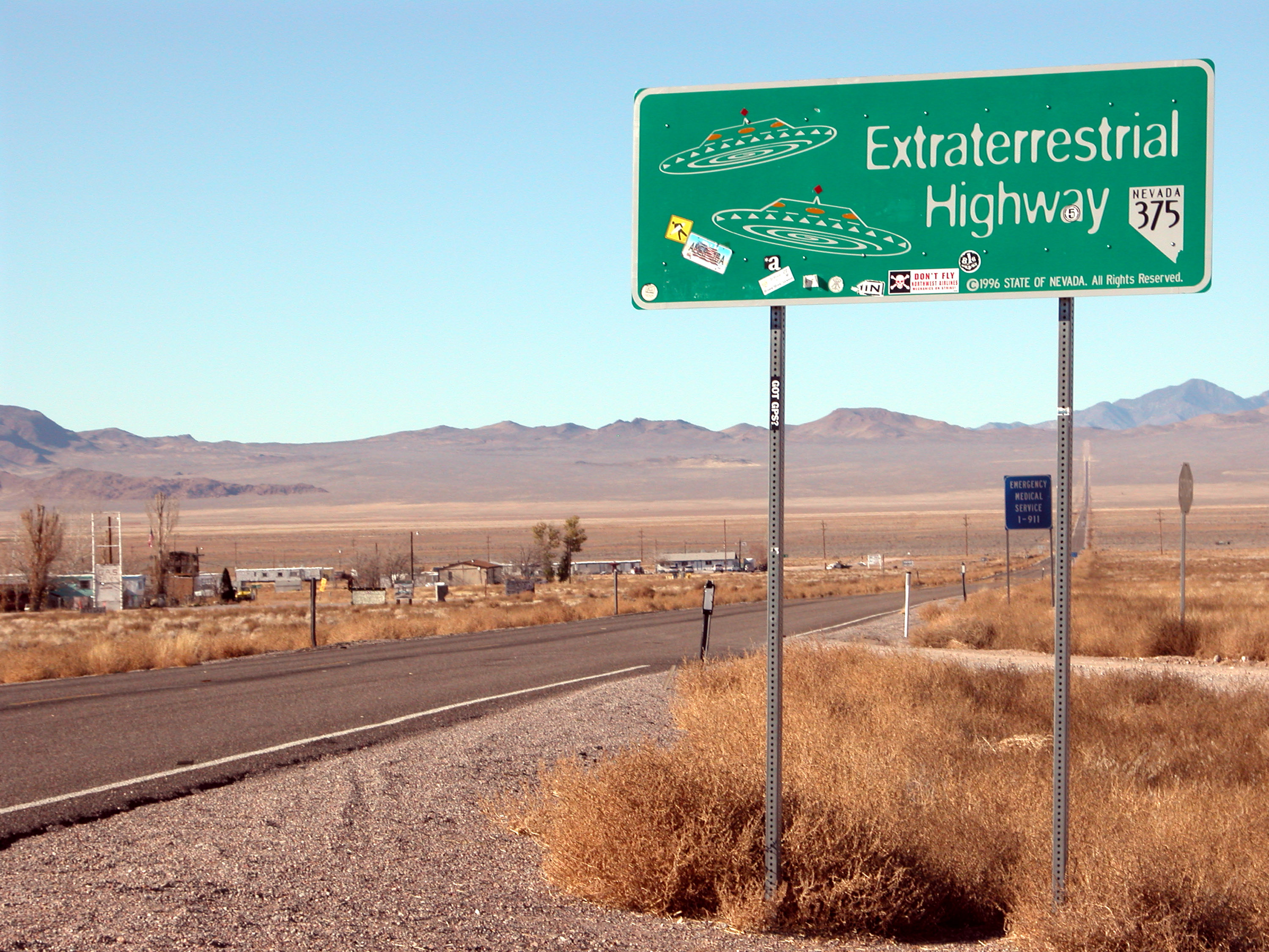 Rachel, NV