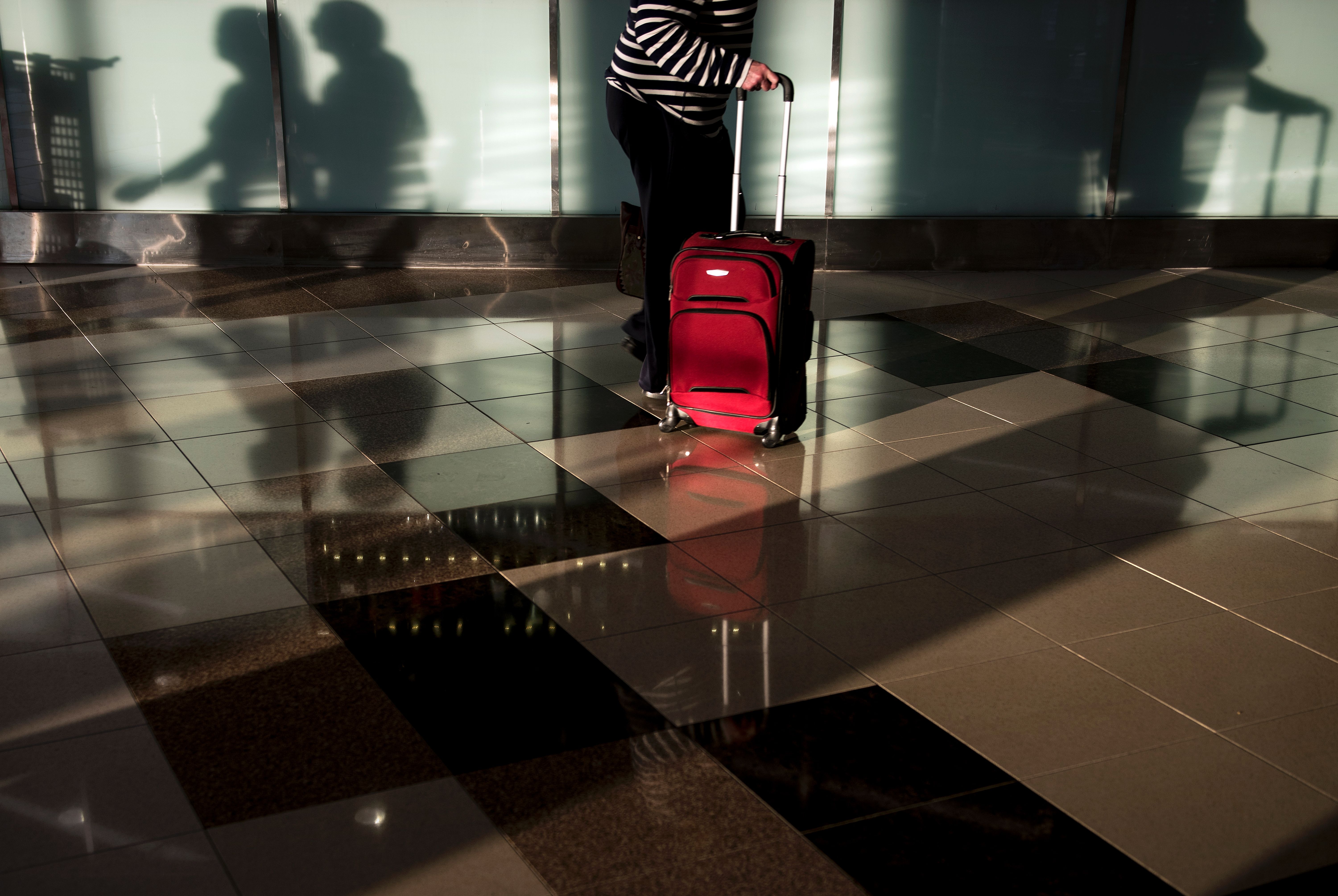 US-LEISURE-AIRPORT