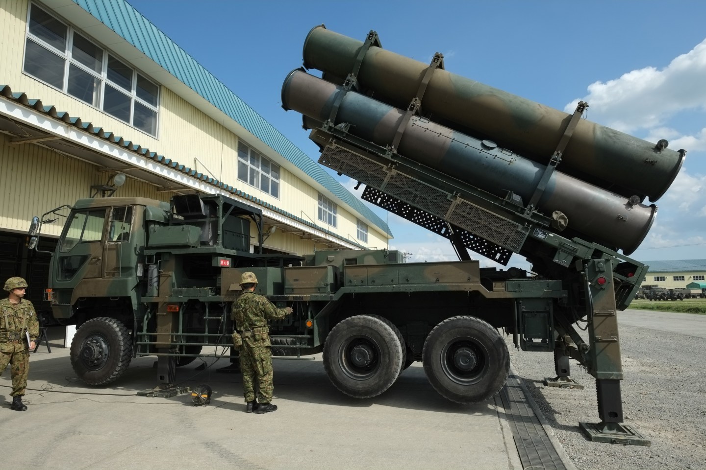 JAPAN-MILITARY