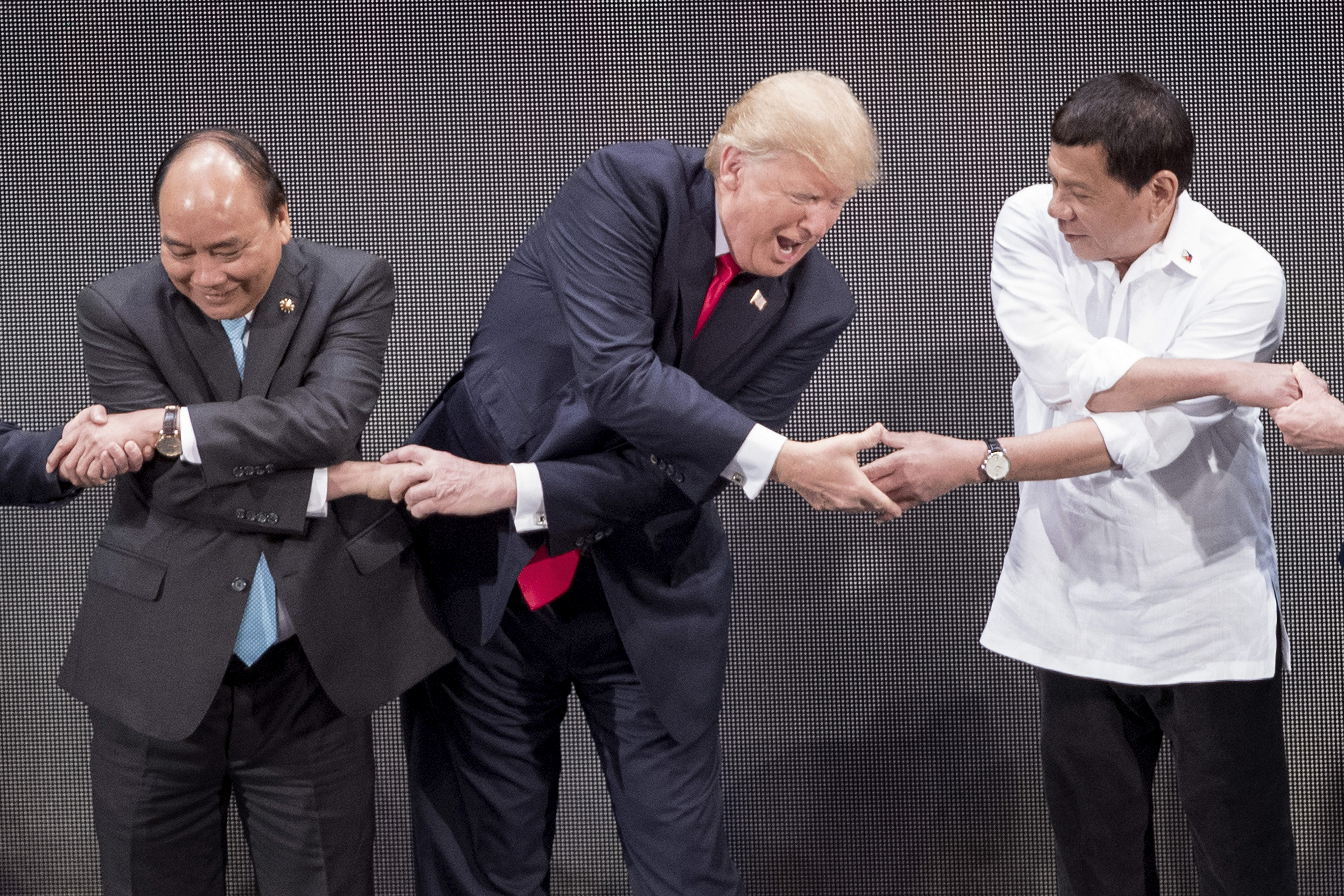 TOPSHOT-PHILIPPINES-ASEAN-SUMMIT