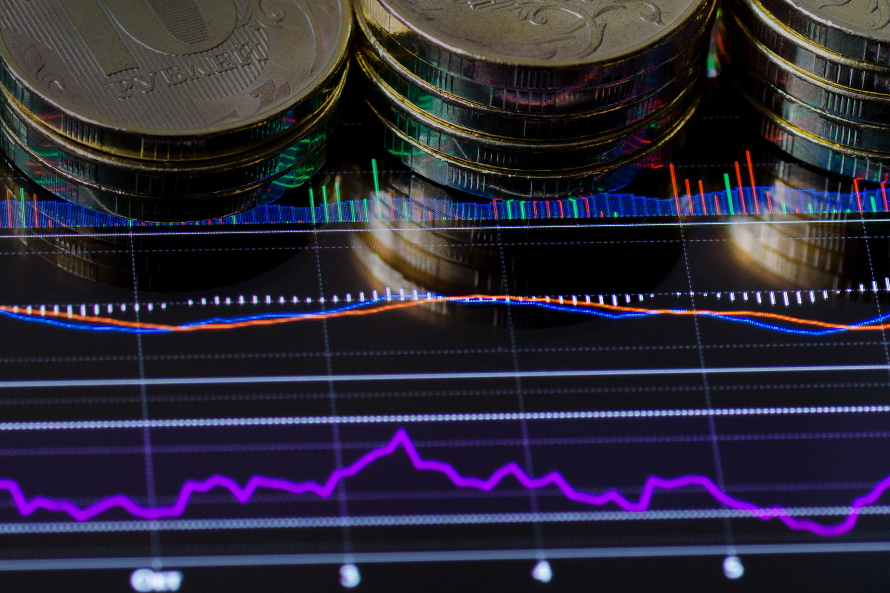 coins graphic