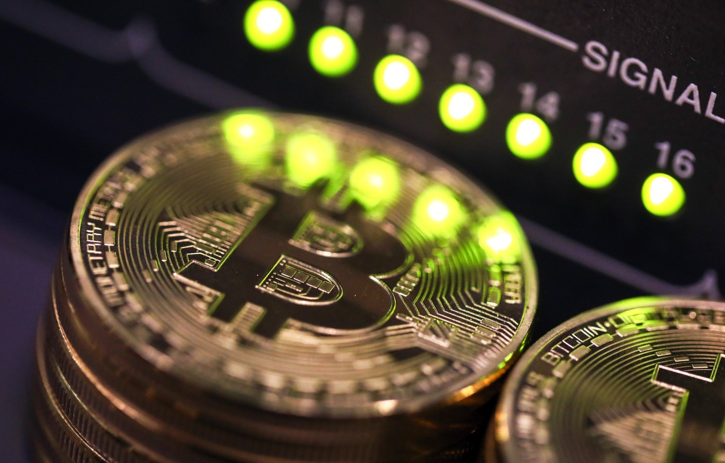 FILE: Bitcoin Soars In Value