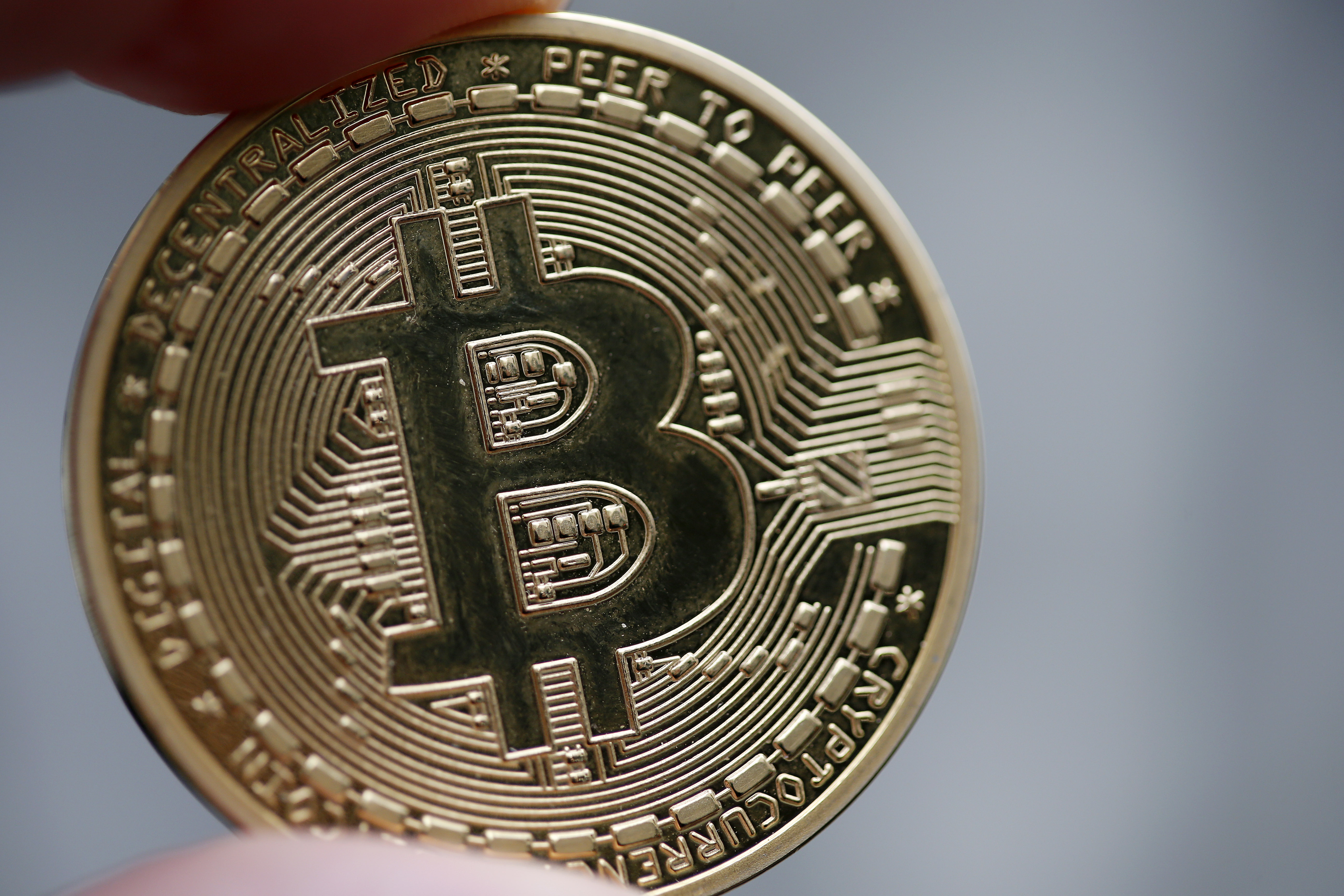 Bitcoin : Illustration In Paris