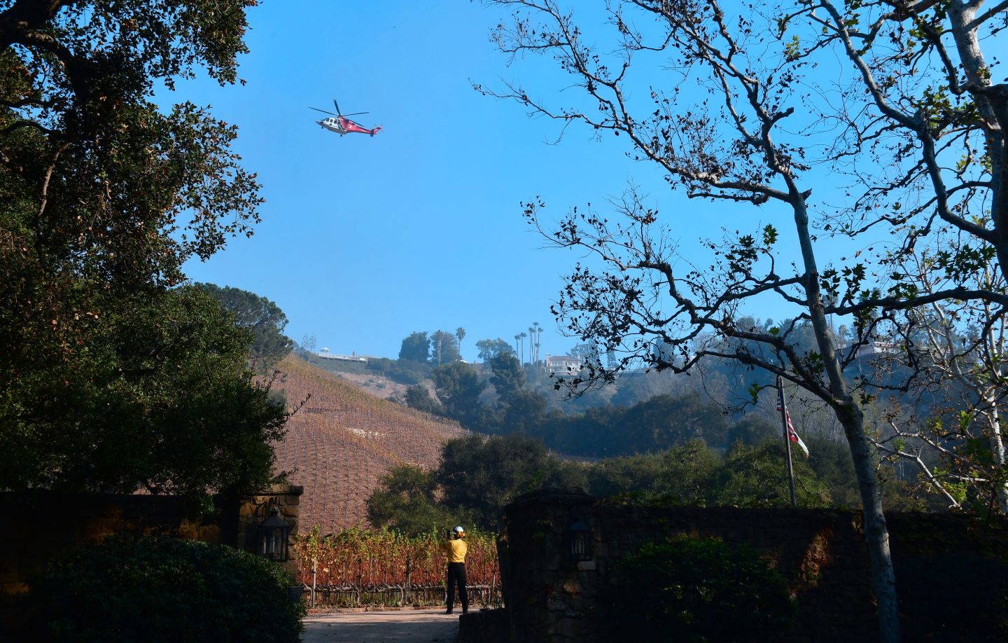 California fires
