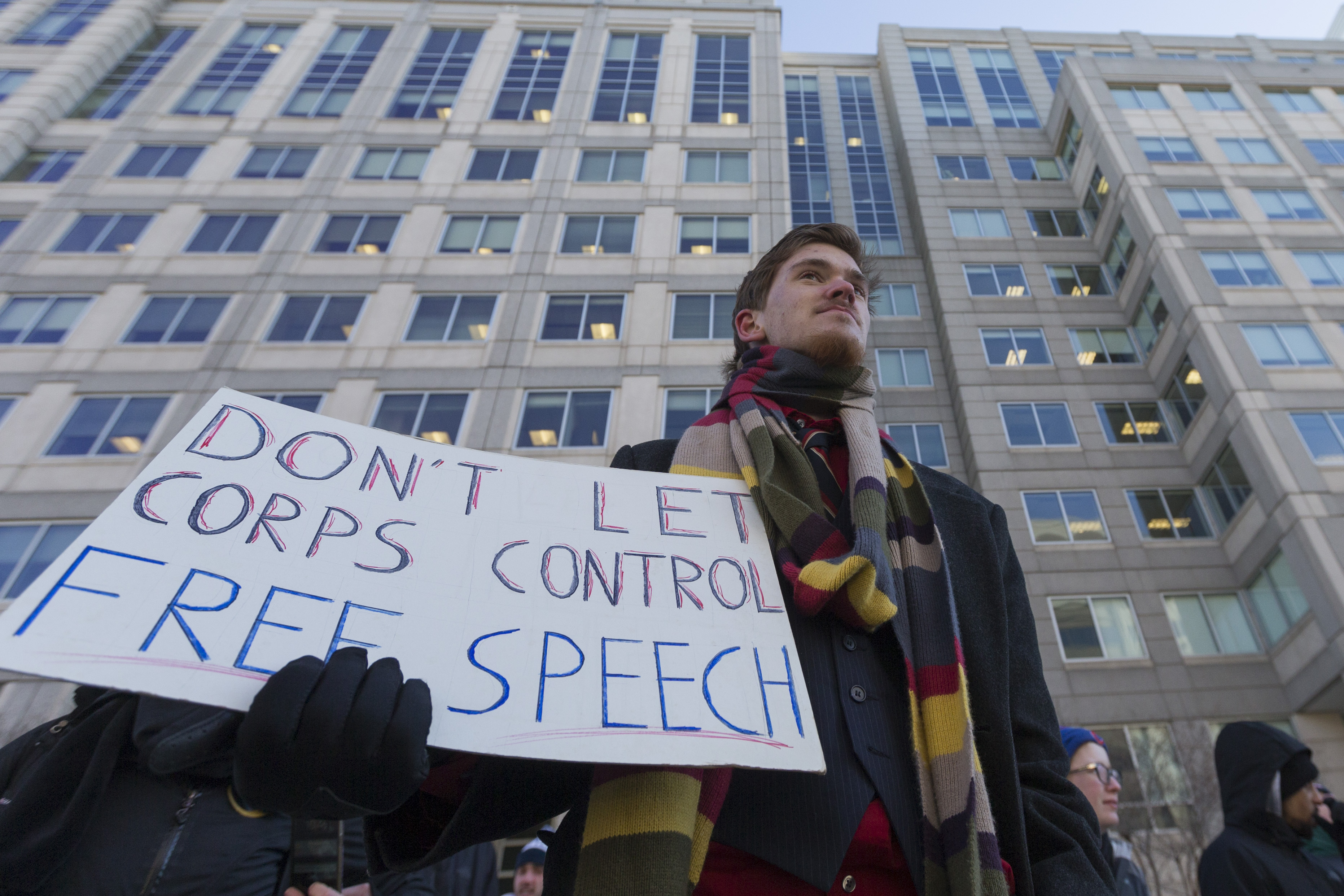 US-POLITICS-PROTEST-FCC