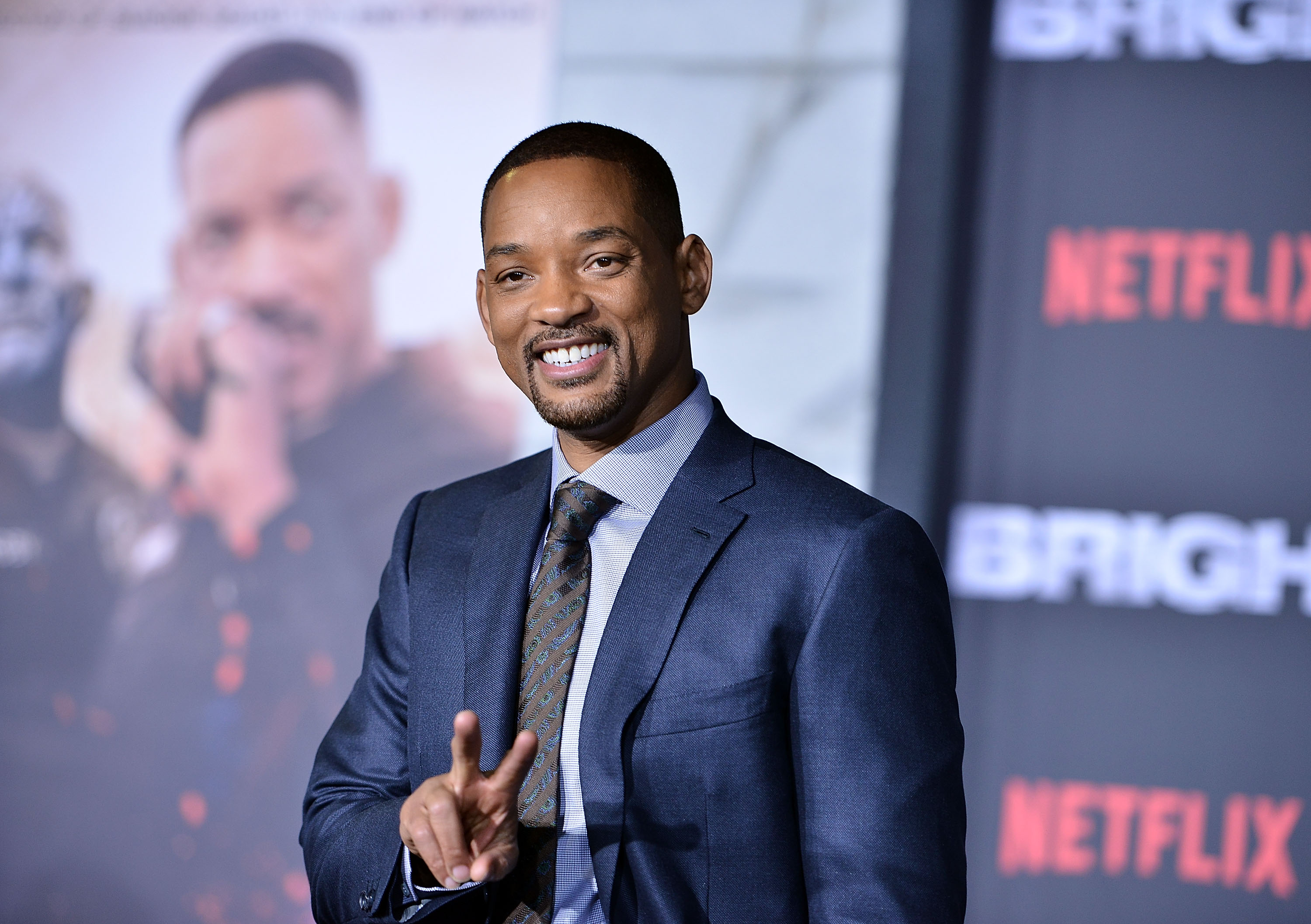 Premiere Of Netflix's "Bright" - Arrivals