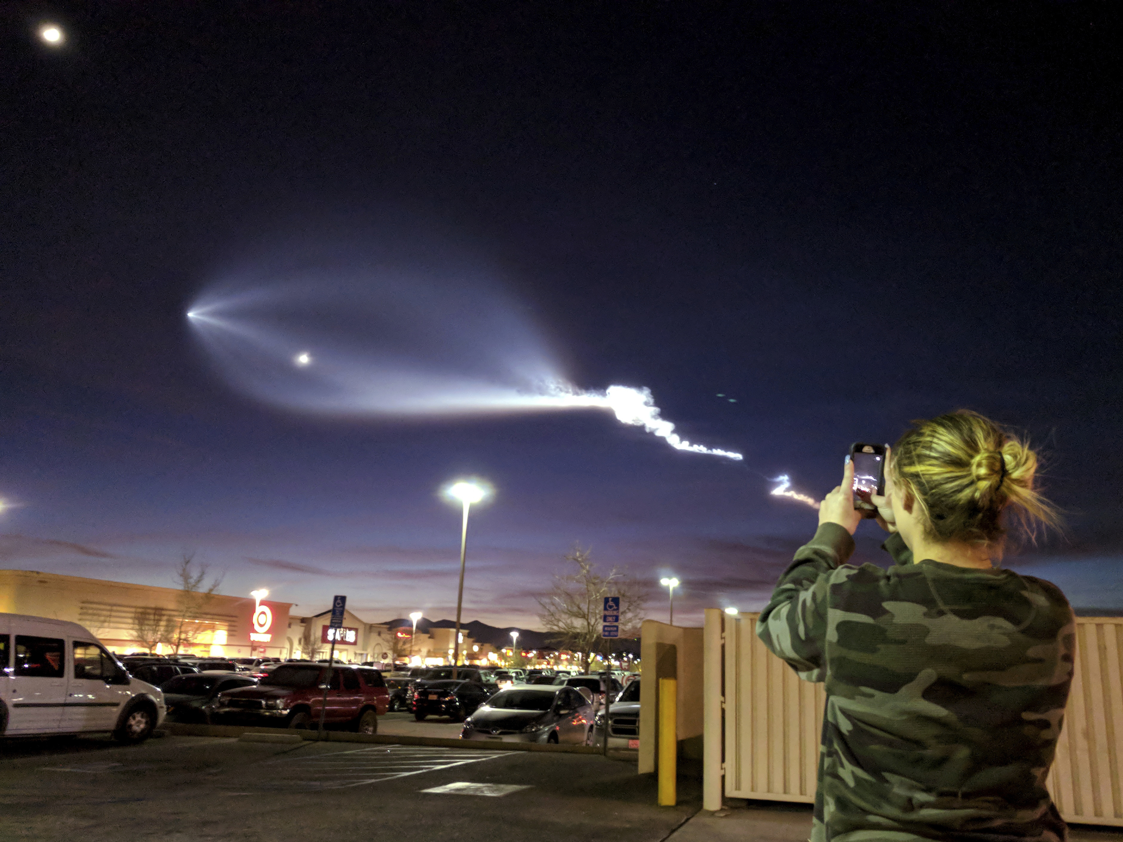 Iridium Launch