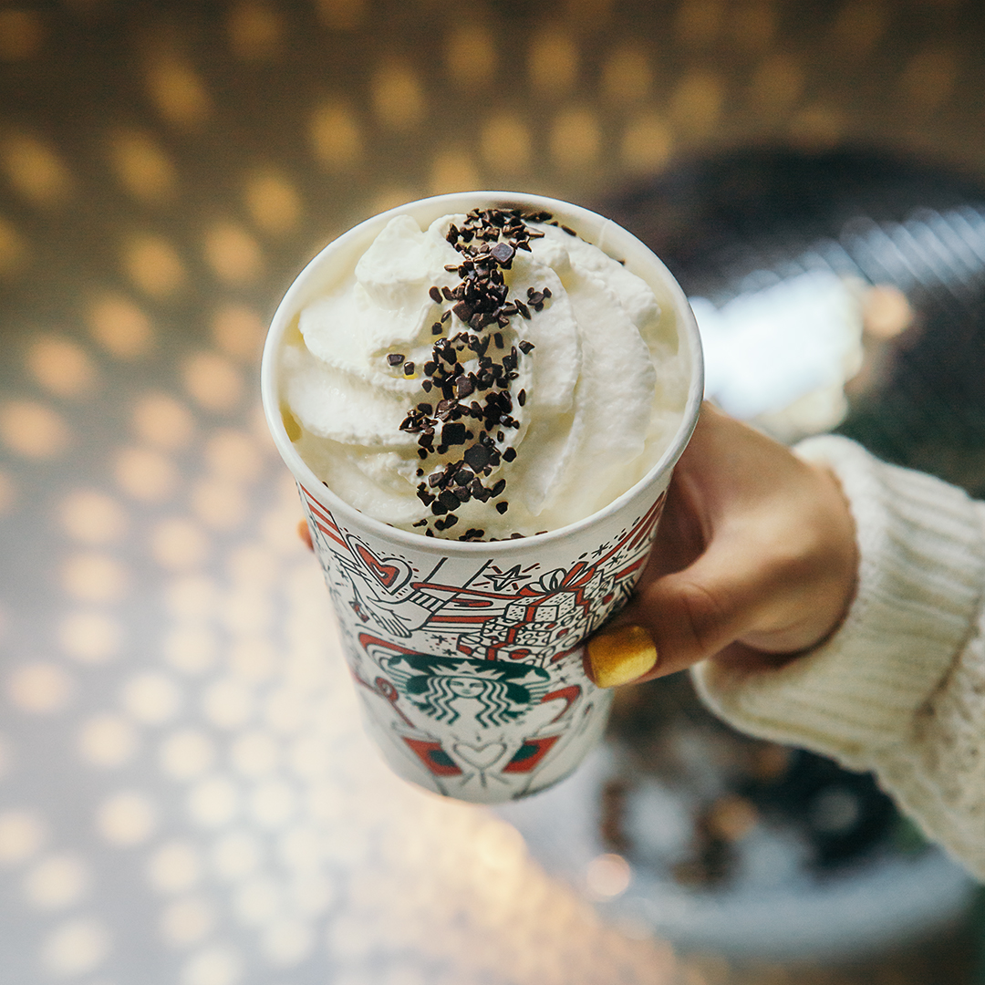 Starbucks Black and White Mocha