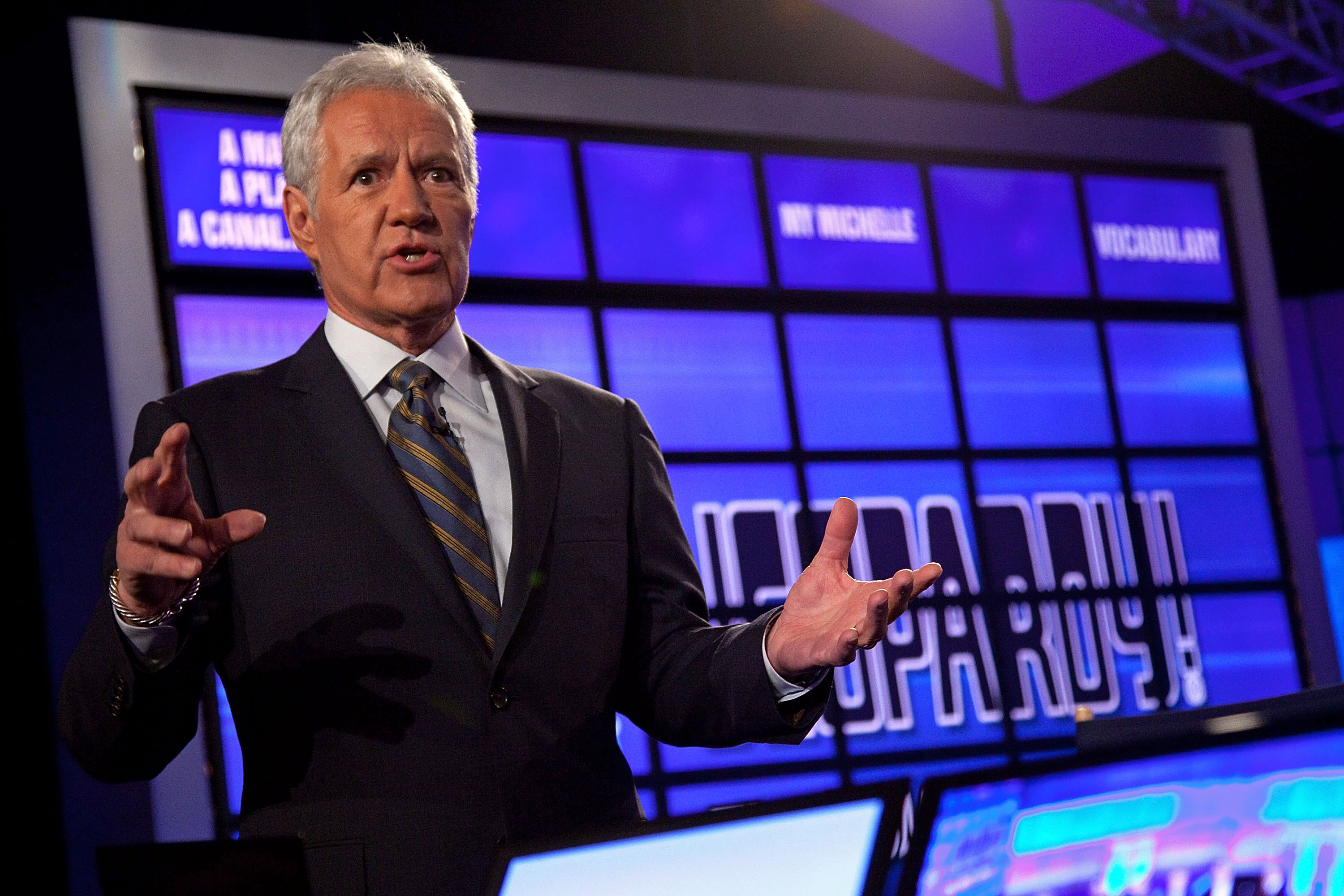 "Jeopardy!" & IBM Man V. Machine Press Conference