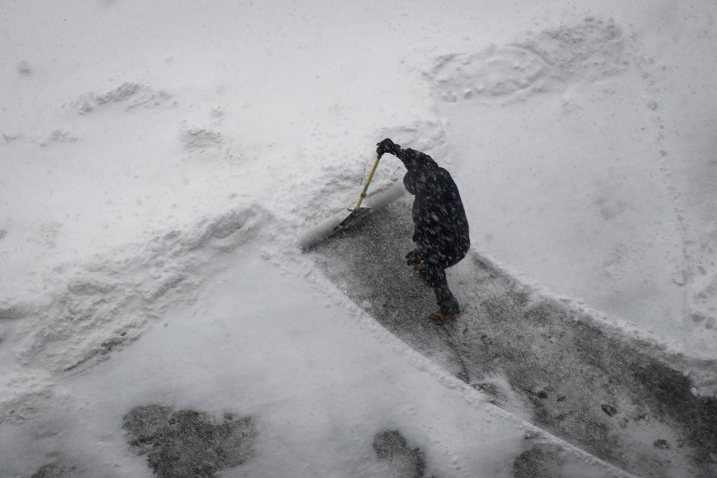 Massive Winter Storm Brings Snow And Heavy Winds Across Large Swath Of Eastern Seaboard
