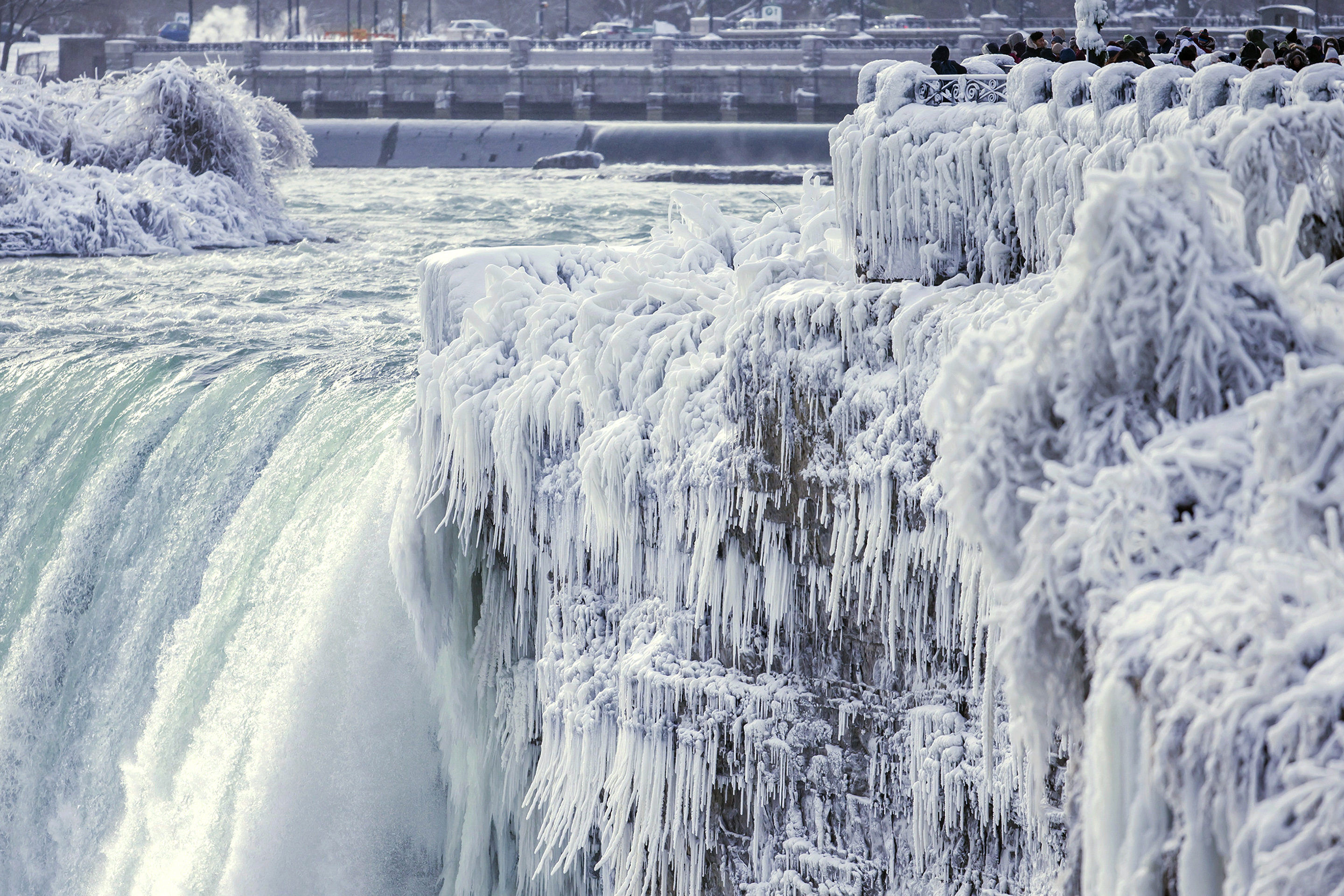 Cold Weather Niagara Falls