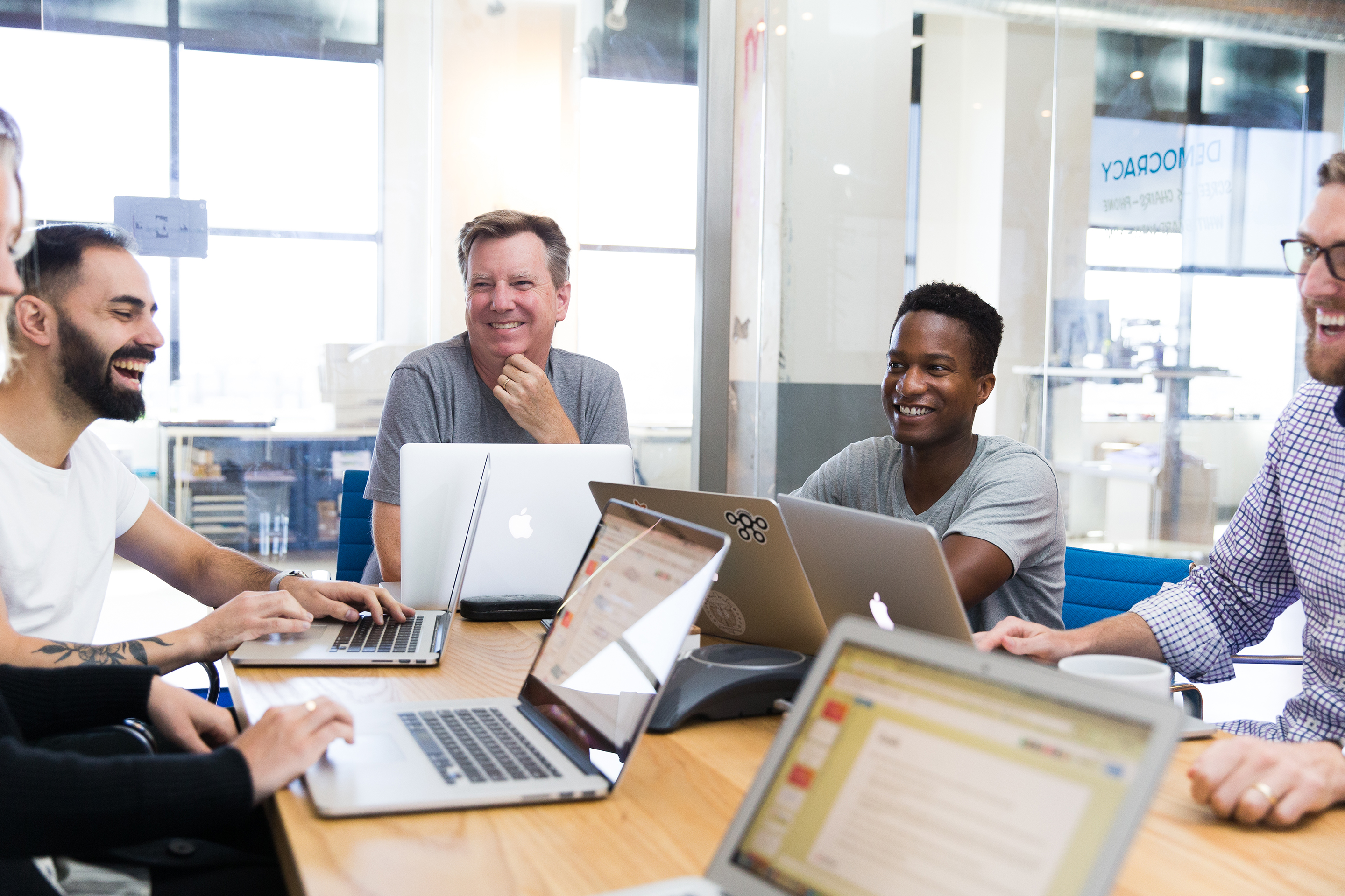 Asana employees.