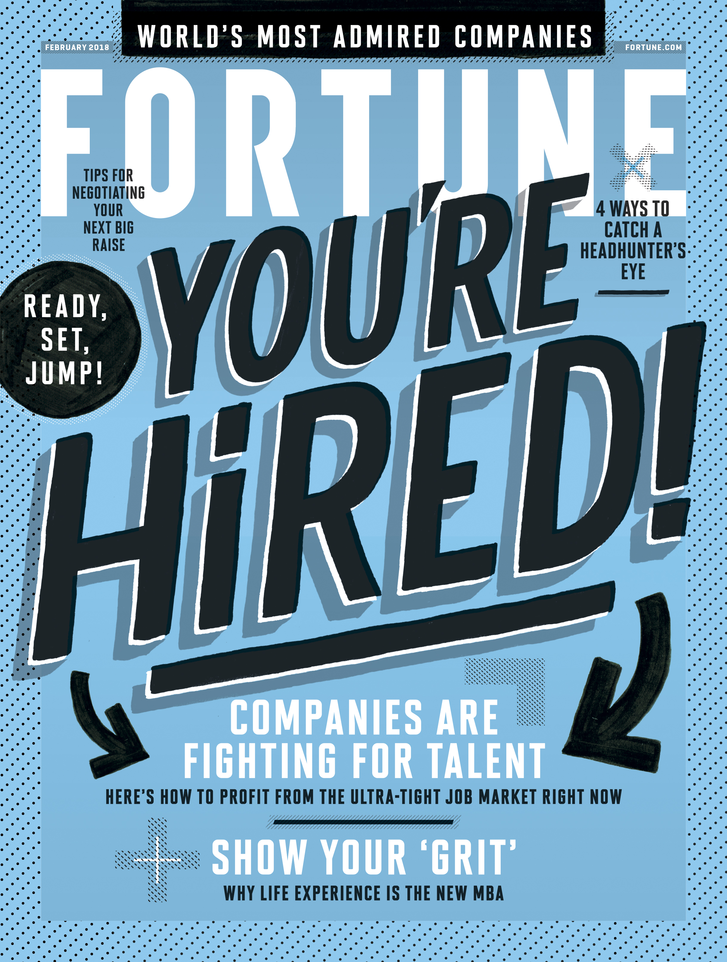 Fortune's Feb. 1, 2018 cover.