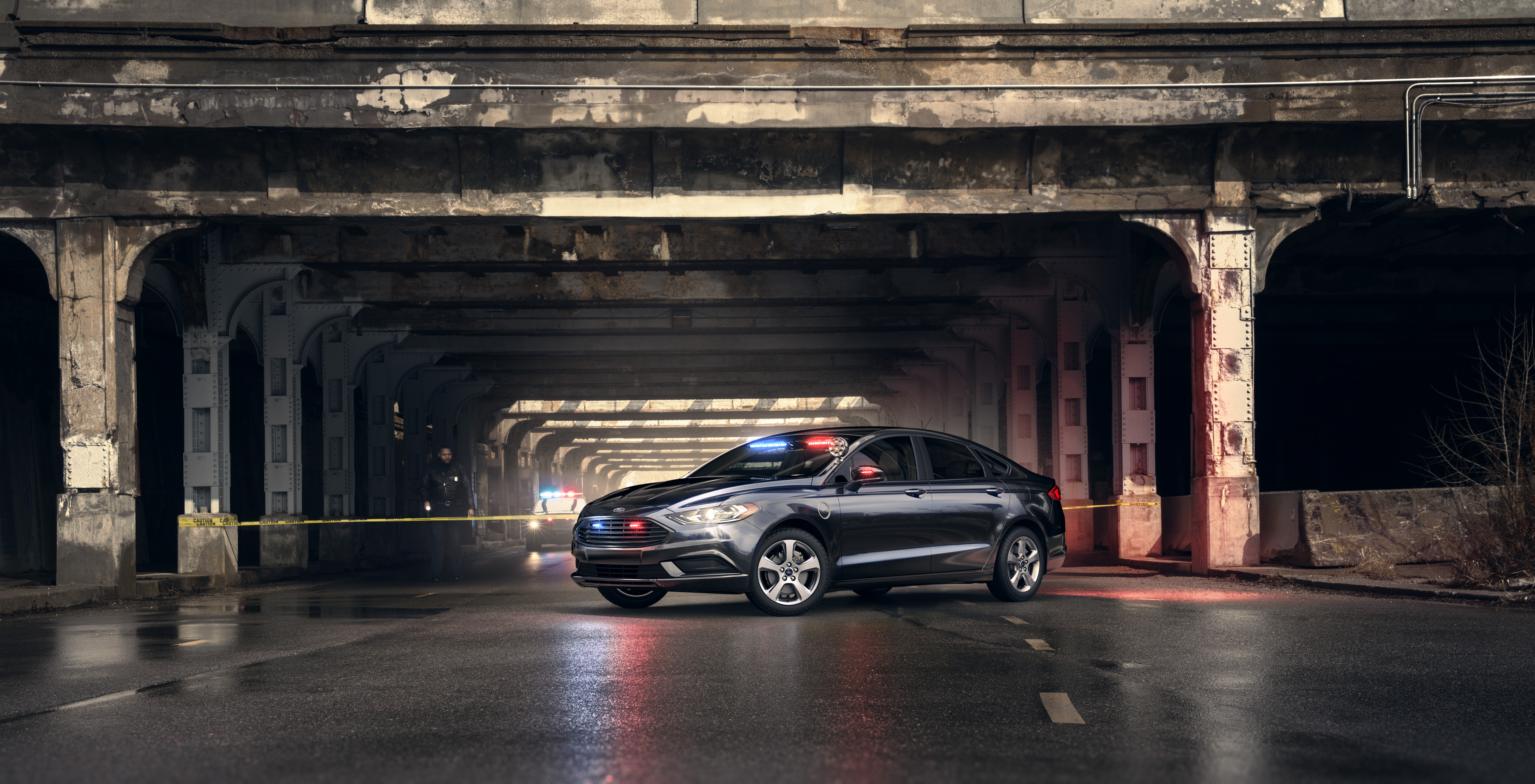 Special Service Plug-In Hybrid Sedan