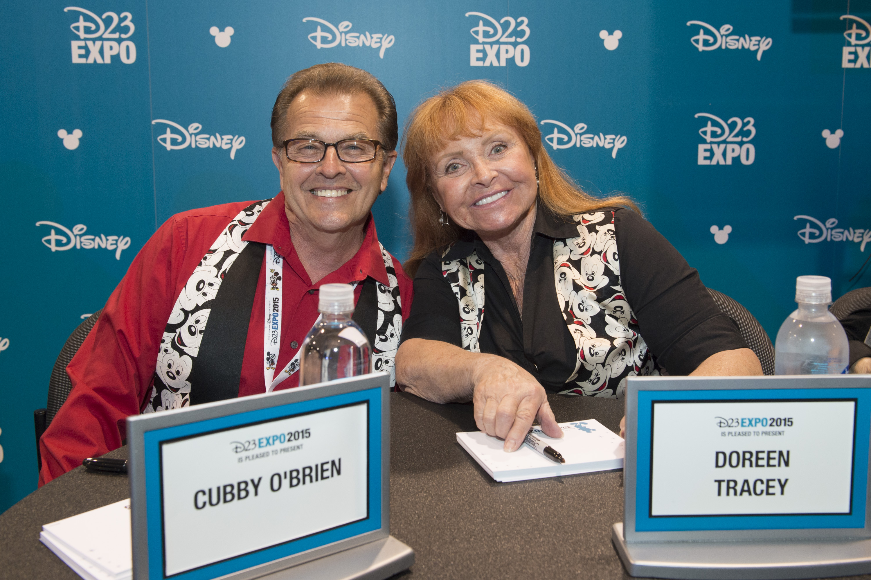 CUBBY O'BRIEN; DOREEN TRACEY