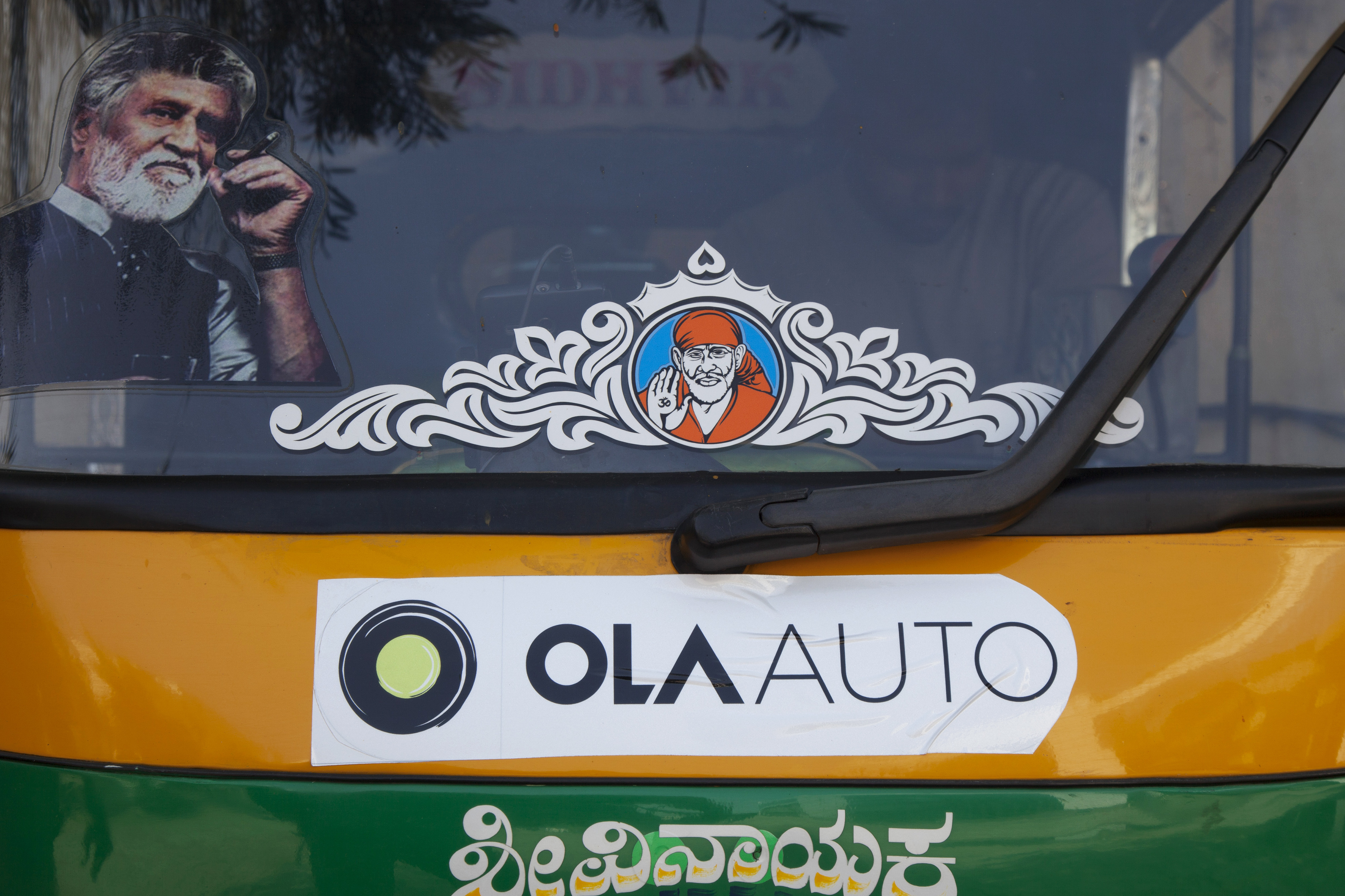 Ola CEO Bhavish Aggarwal Portraits