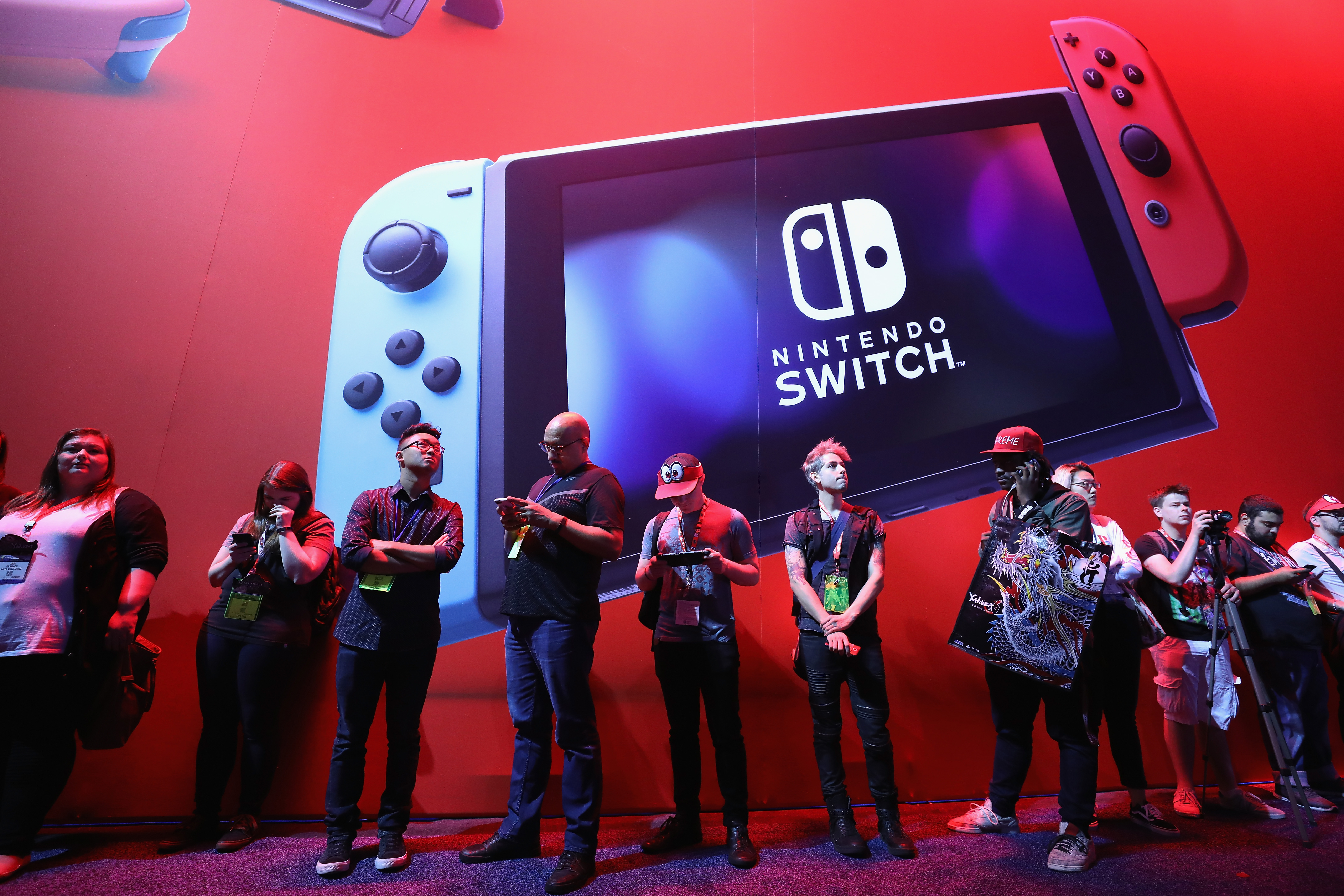 Annual E3 Gaming Industry Conference Held In Los Angeles