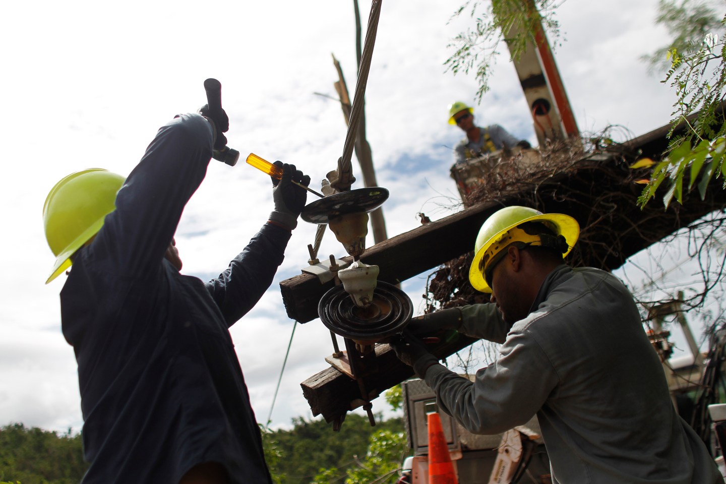 PUERTORICO-US-POWER-WEATHER-RECONSTRUCTION-HURRICANE