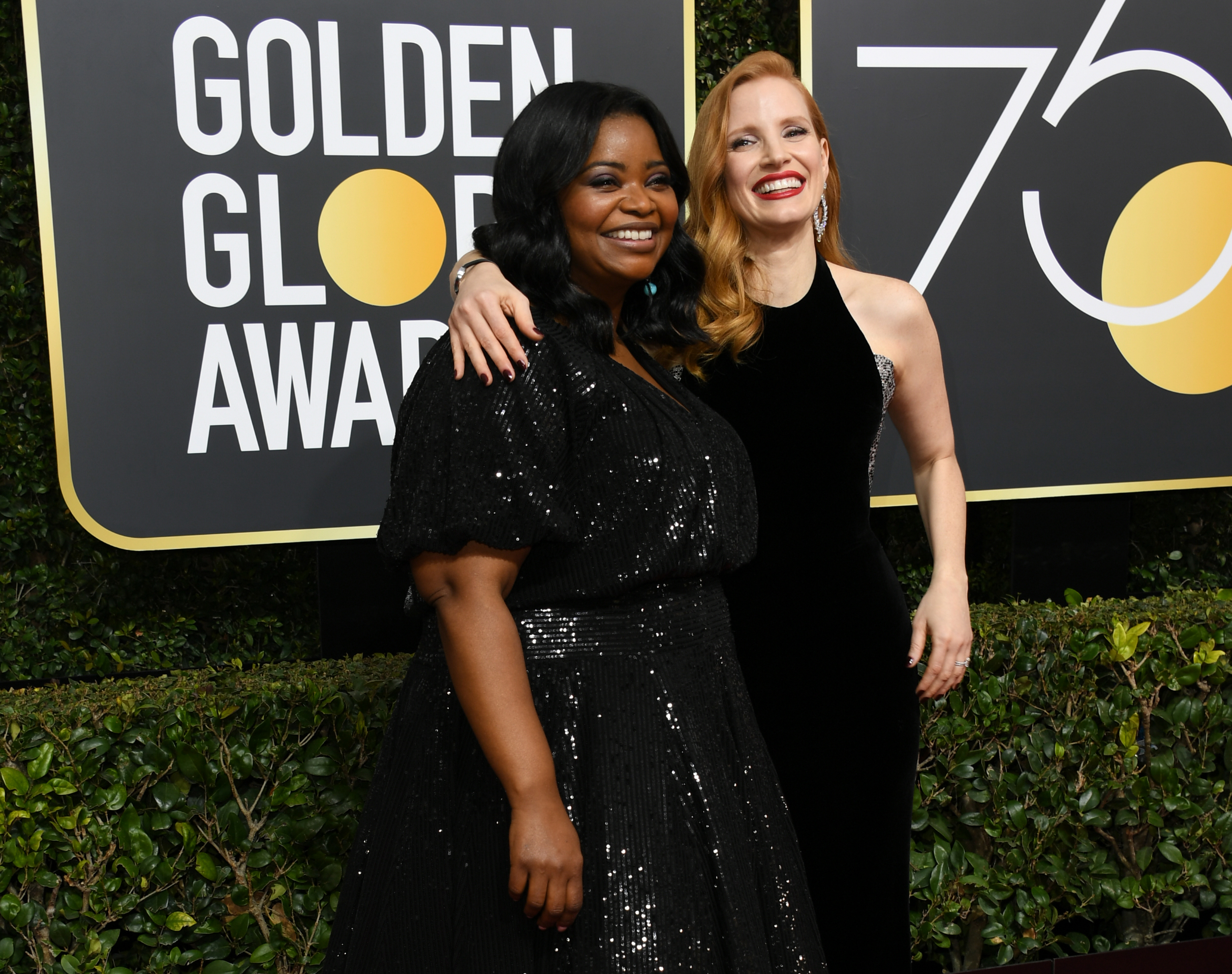 US-ENTERTAINMENT-GOLDEN-GLOBES-ARRIVALS