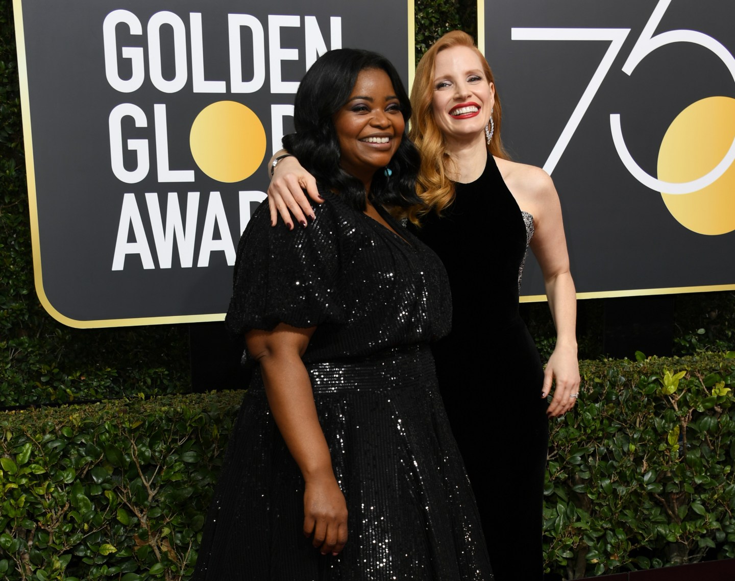 US-ENTERTAINMENT-GOLDEN-GLOBES-ARRIVALS