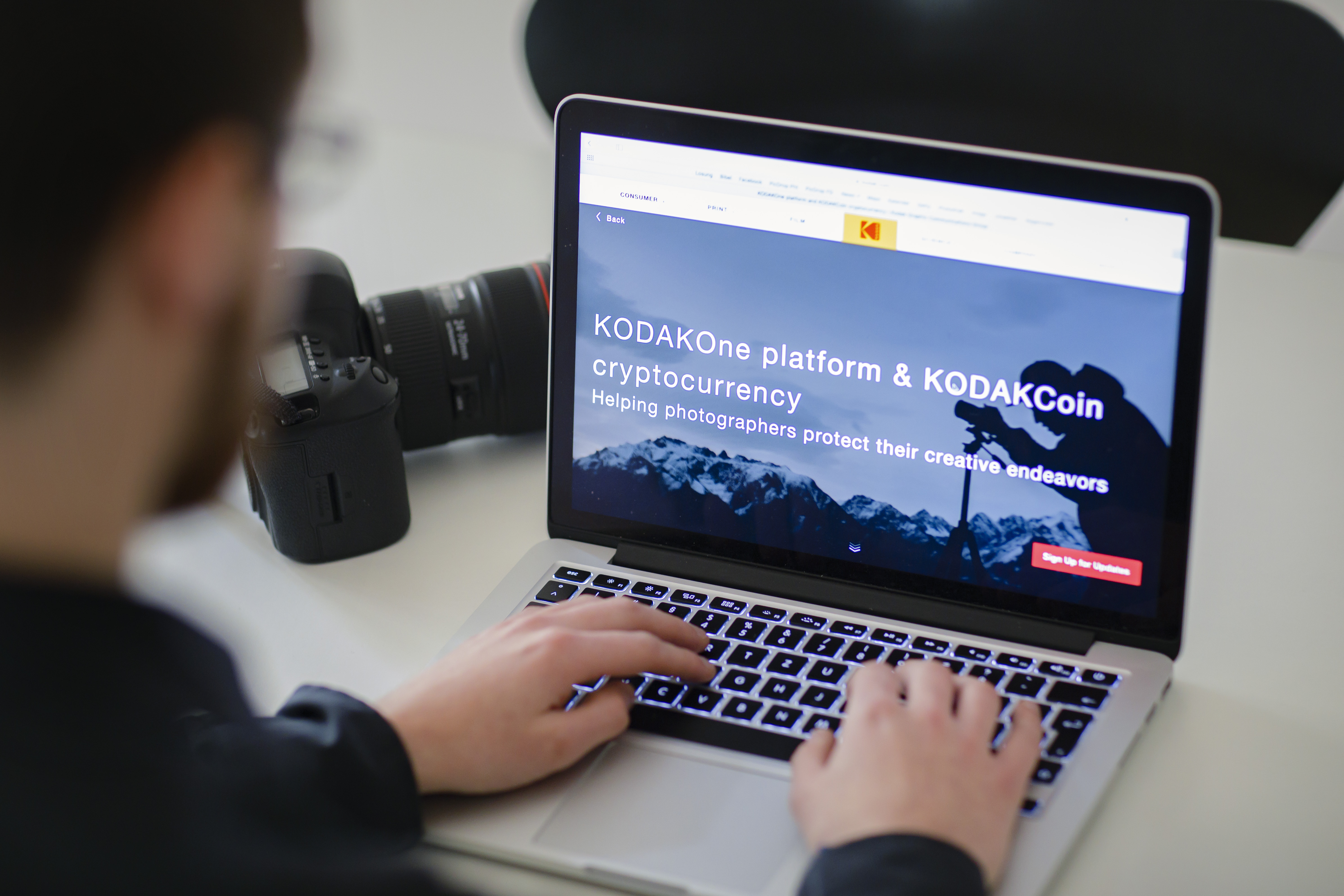 KODAK Launches Cryptocurrency KODAKCoin