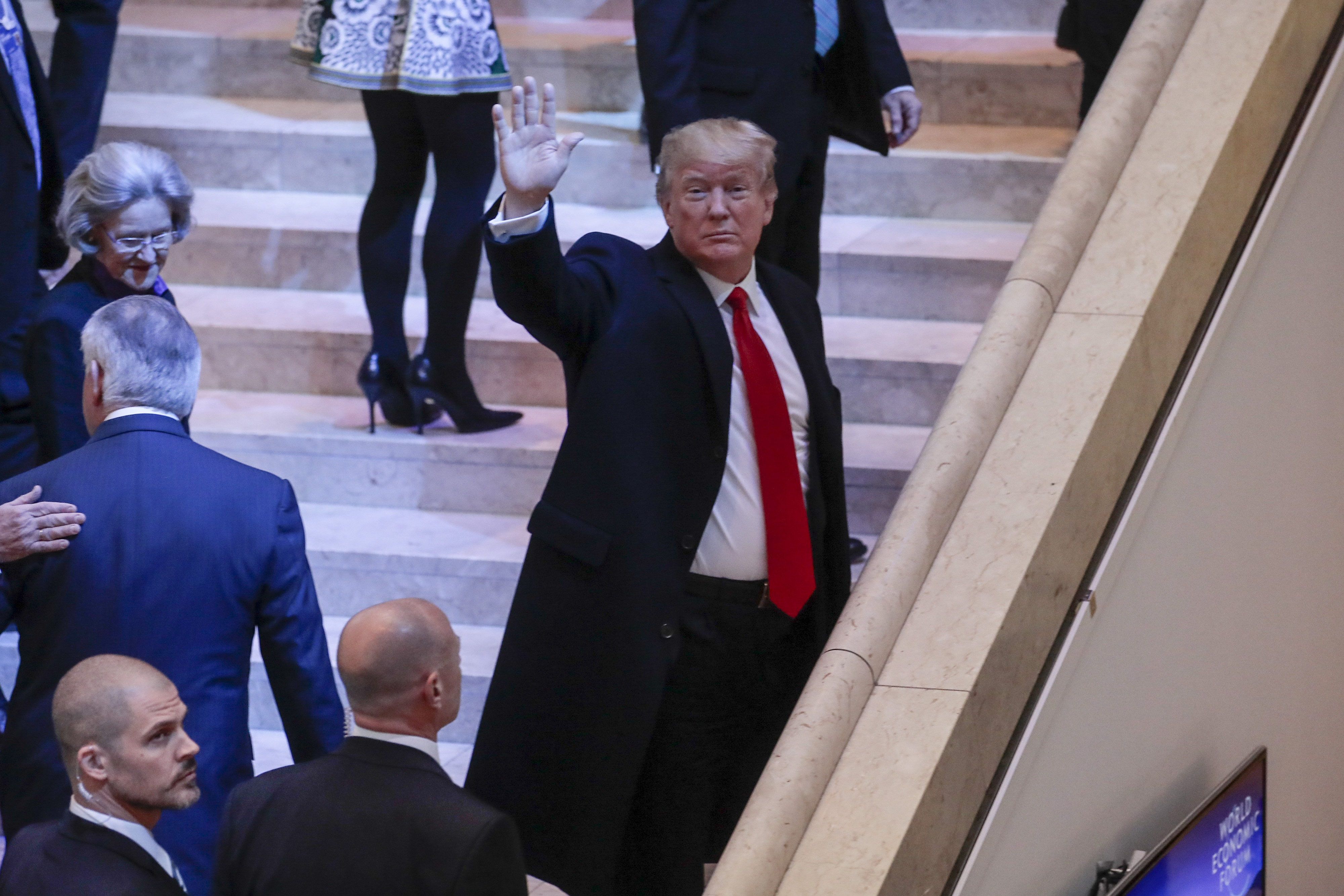 Closing Day Of The World Economic Forum (WEF) 2018