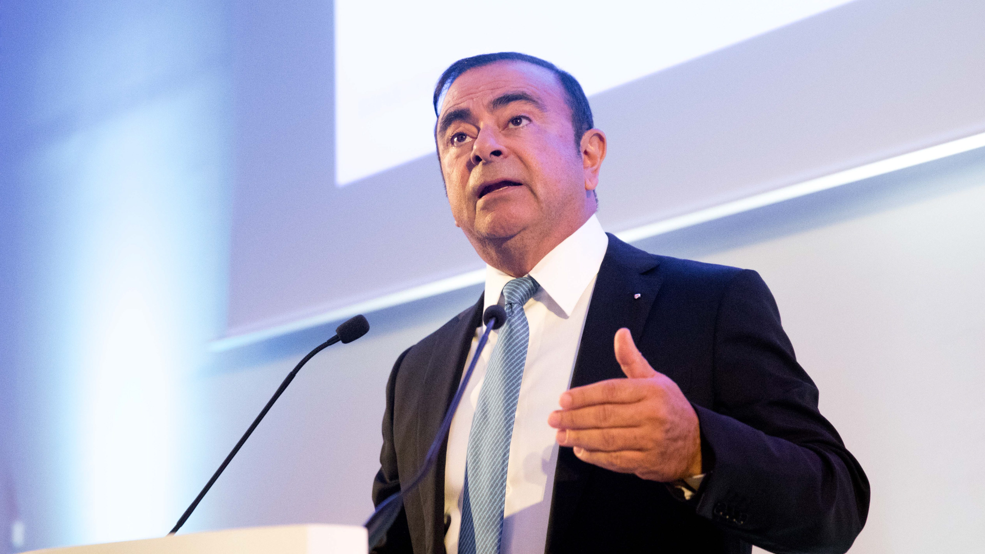 Carlos Ghosn, Chairman & CEO of the Renault–Nissan–Mitsubishi Alliance