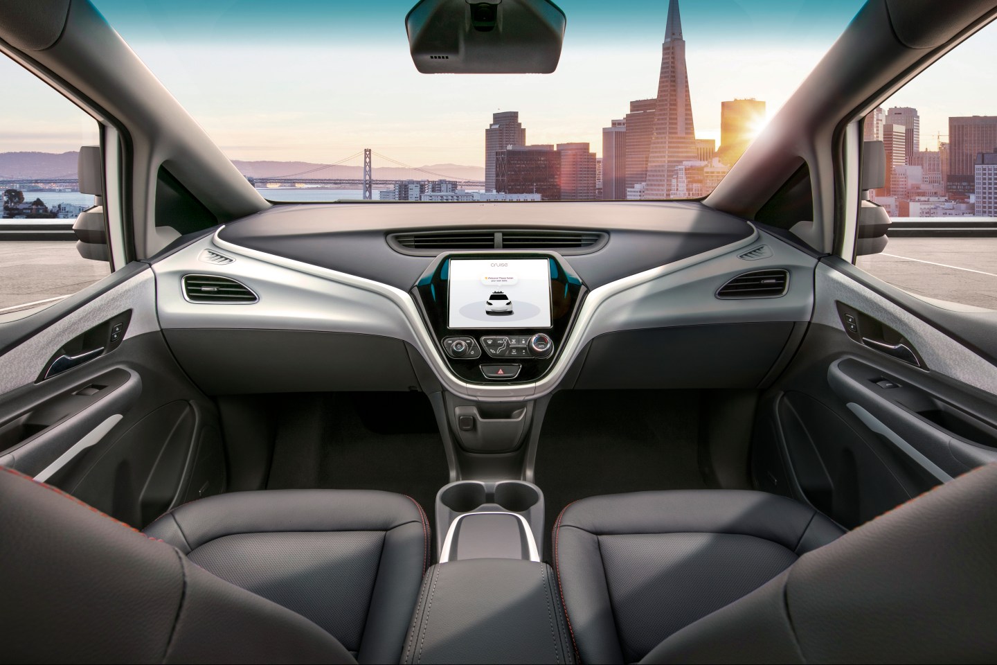 GM Wants to Launch a Self-Driving Car Without a Steering Wheel or Pedals