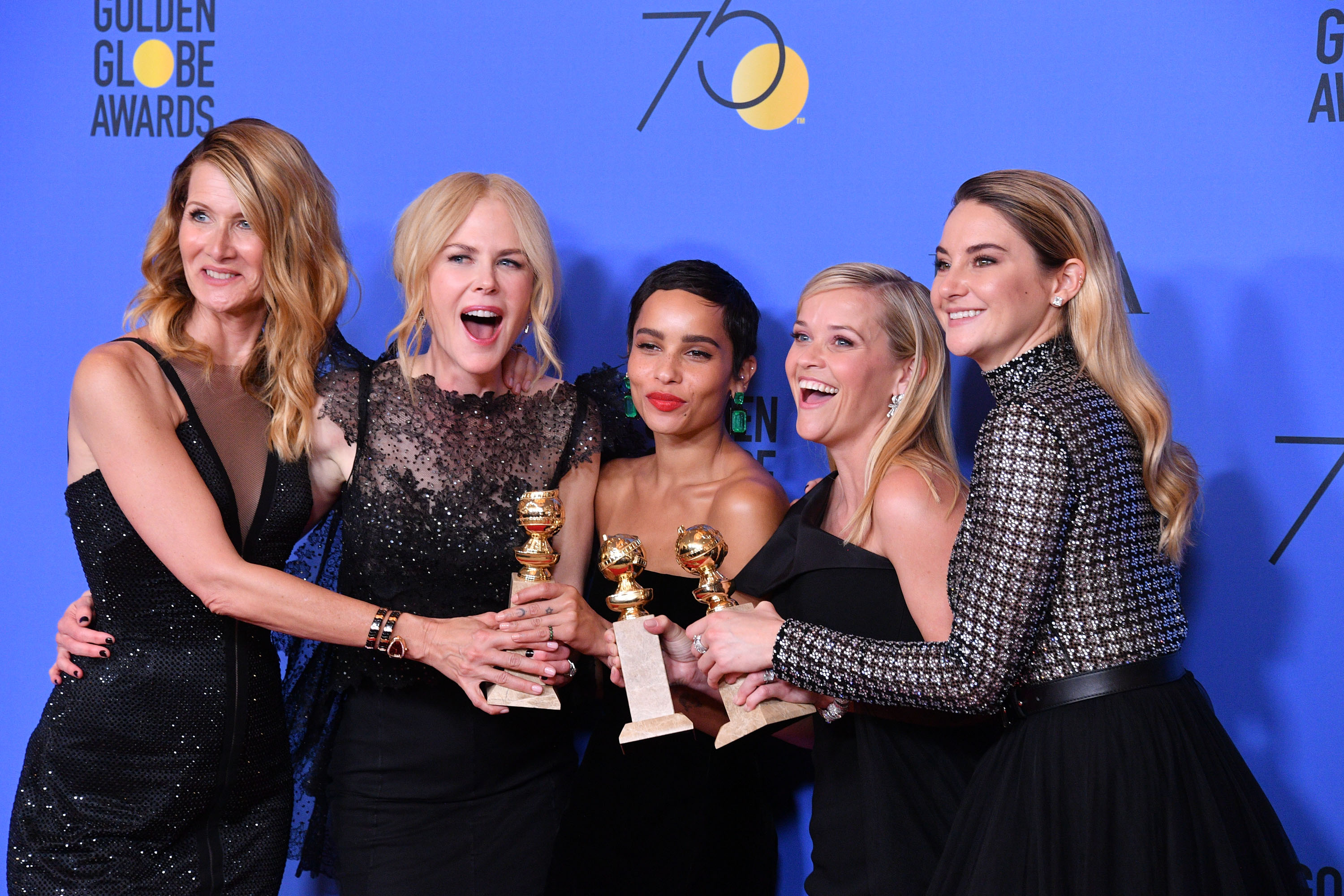 75th Annual Golden Globe Awards - Press Room
