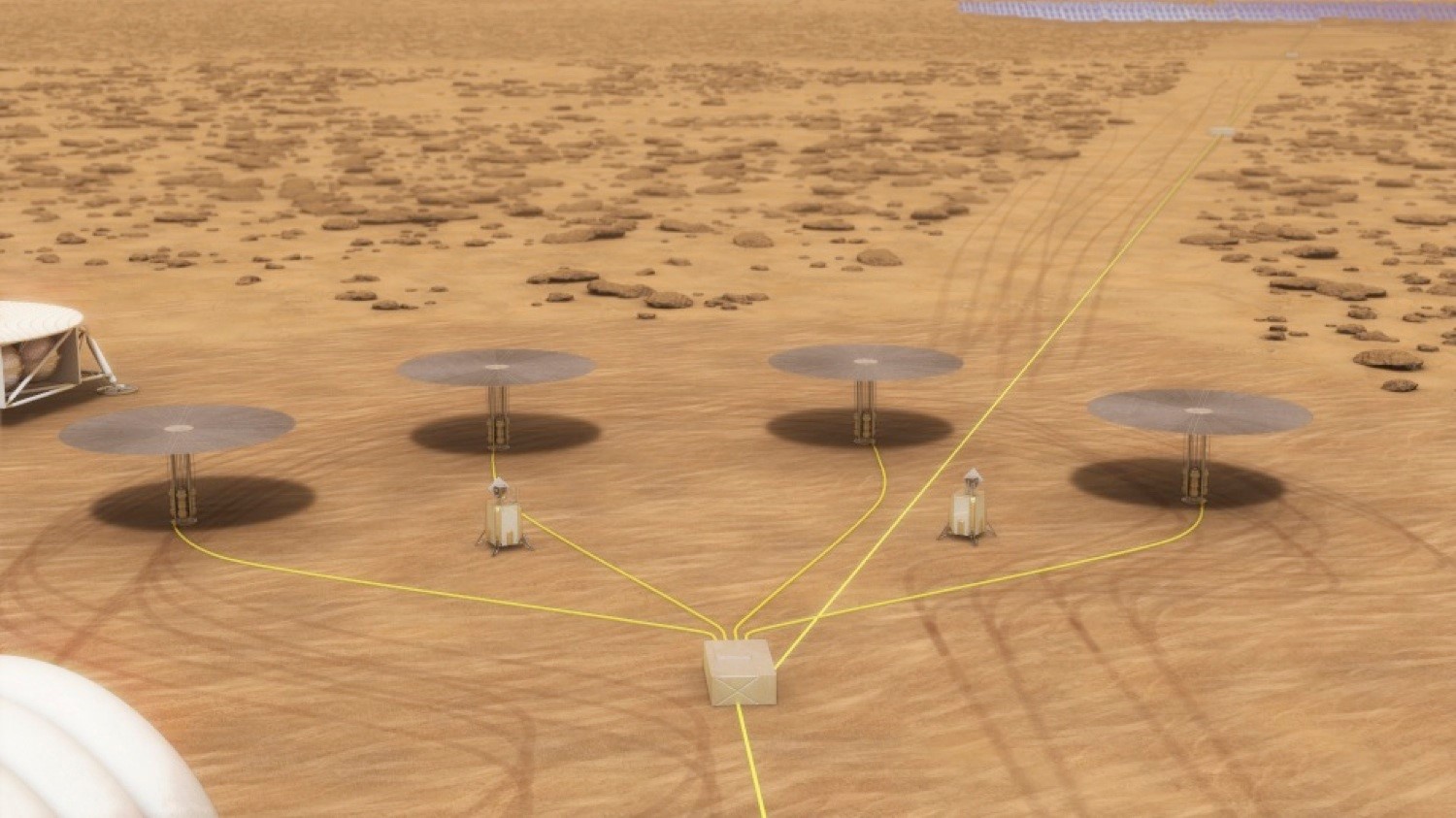 NASA is working on a nuclear reactor project that would help provide power for space explorers on the moon or Mars.