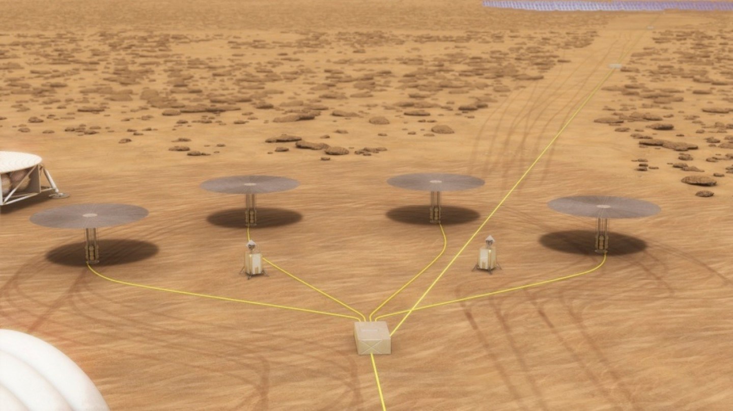 How NASA Might Sustain Life on Mars and the Moon Using Mini Nuclear Reactors