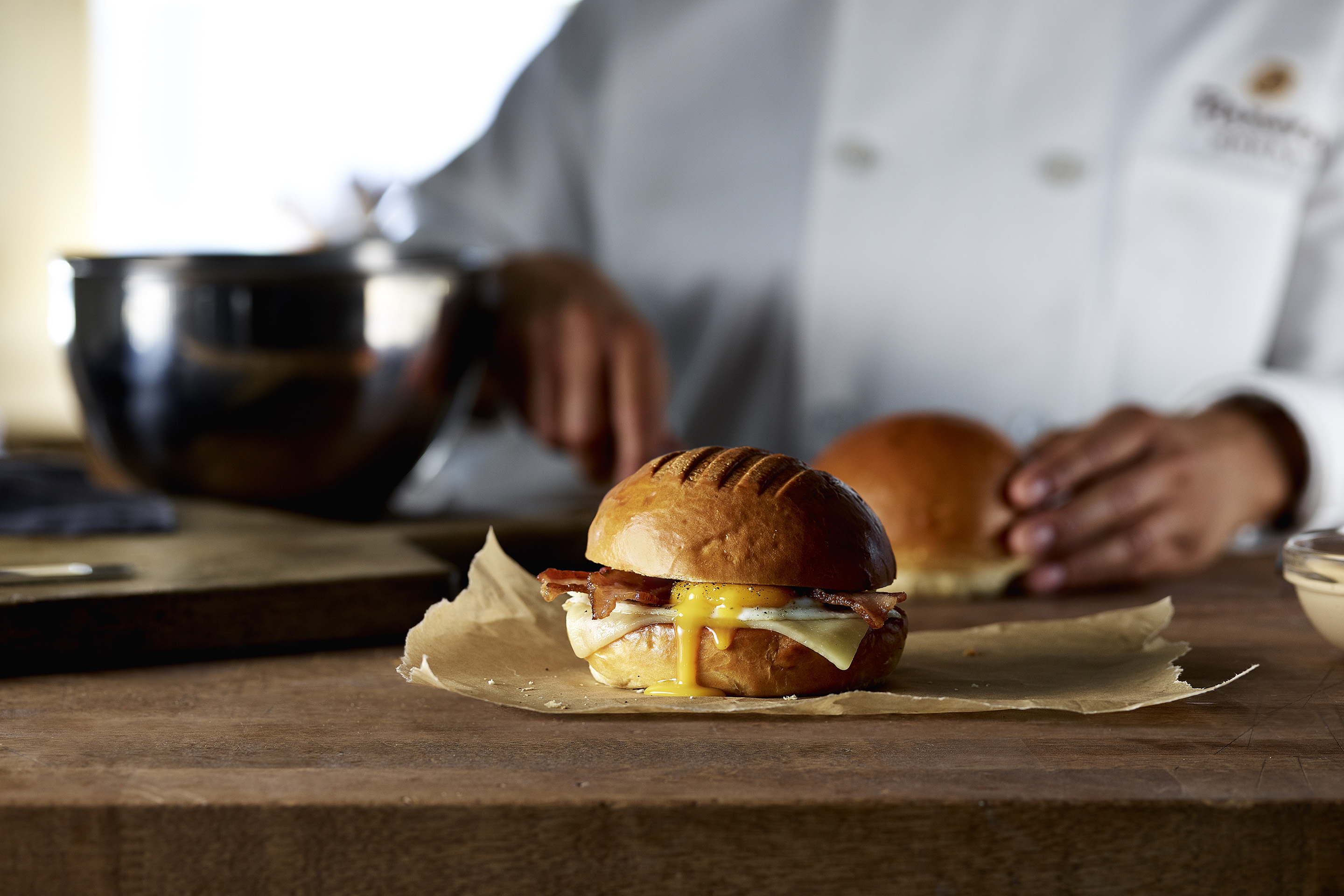 Panera's breakfast sandwich