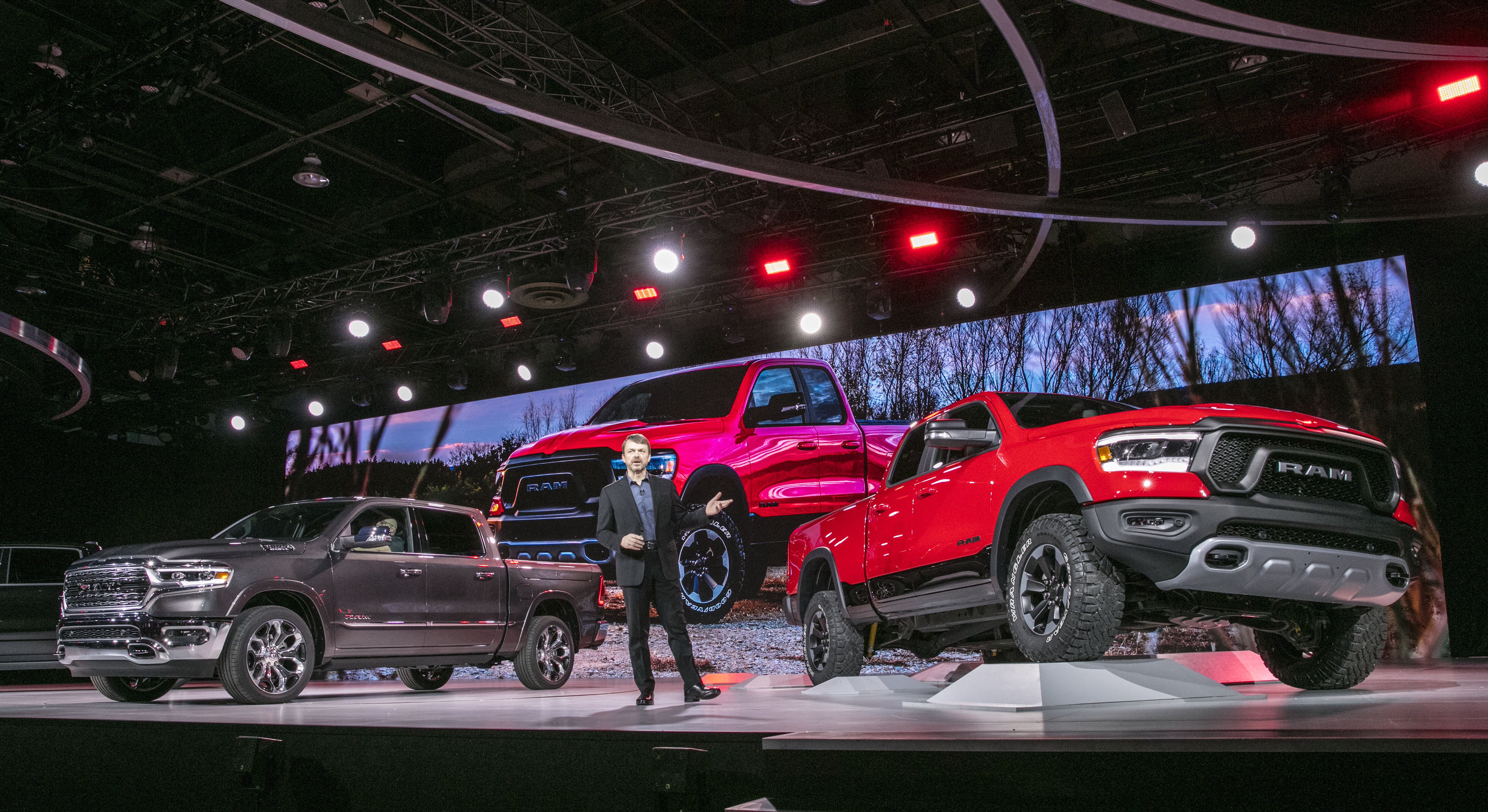 2019 Ram 1500 World Debu