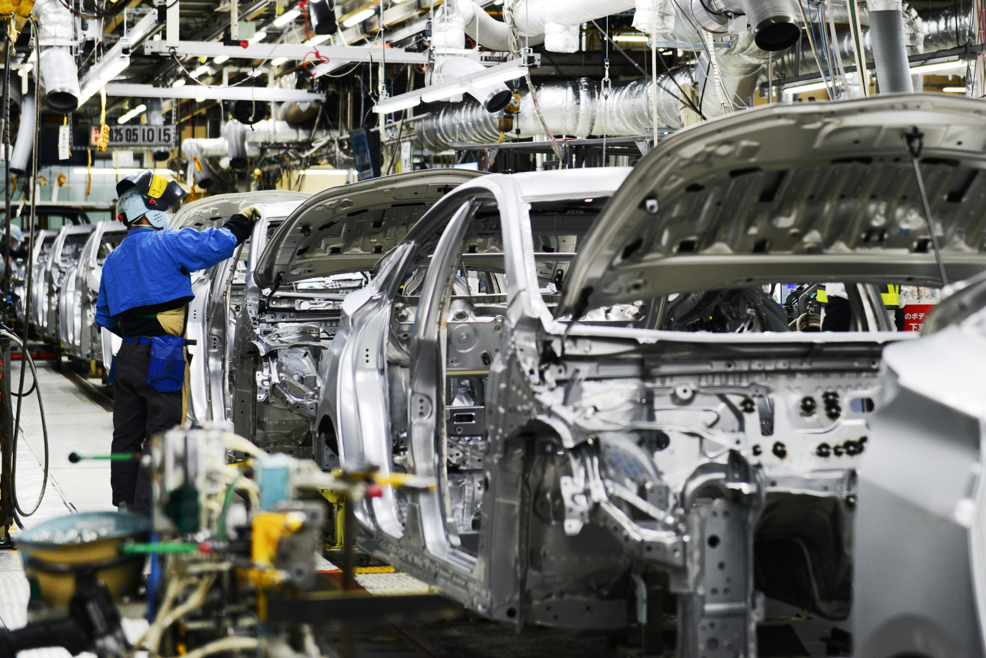 Toyota-Mazda's $1.6 Billion Alabama Plant Leaves Room to Expand