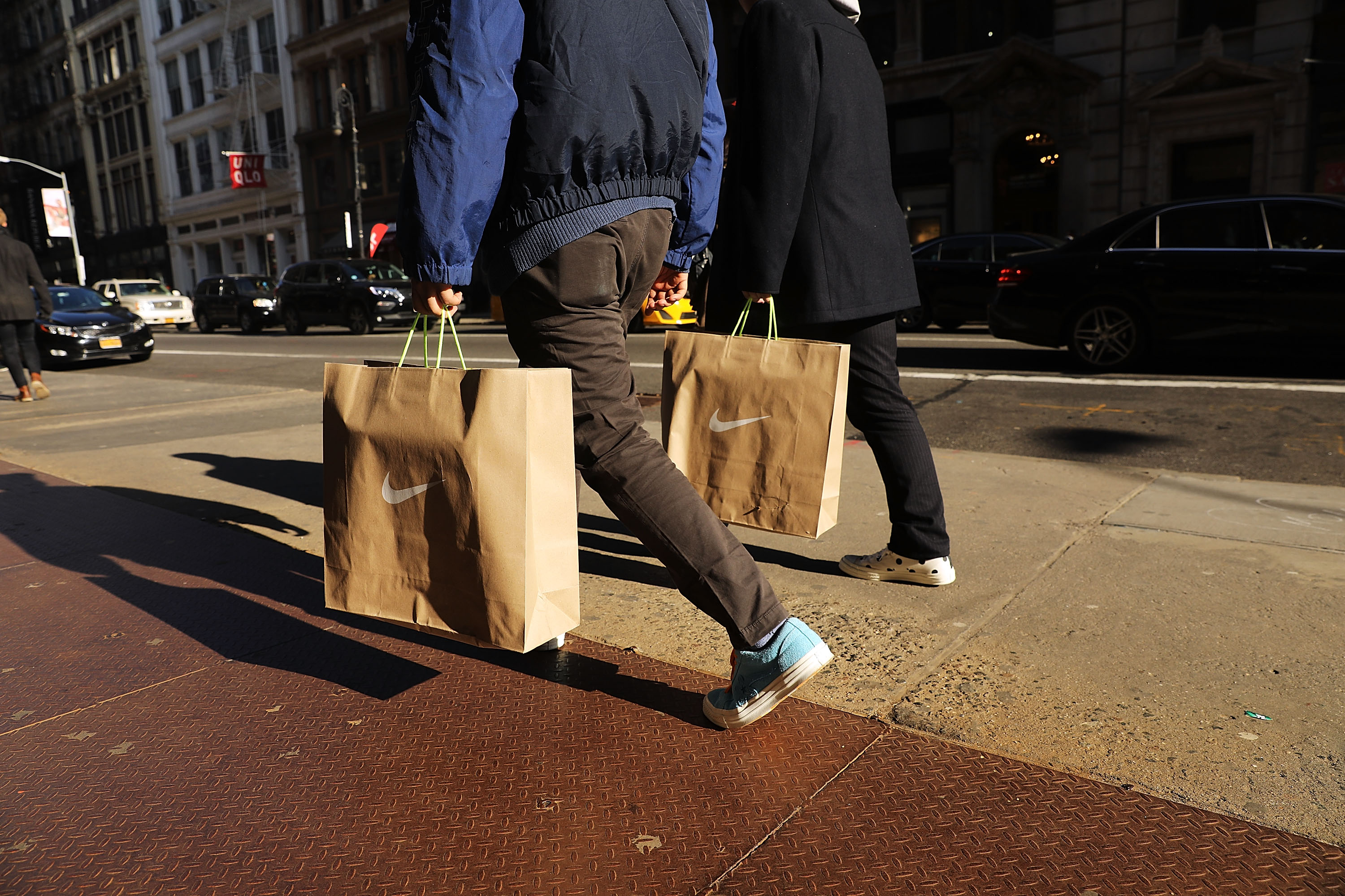 Pace Of Consumer Spending Hits Three Year High