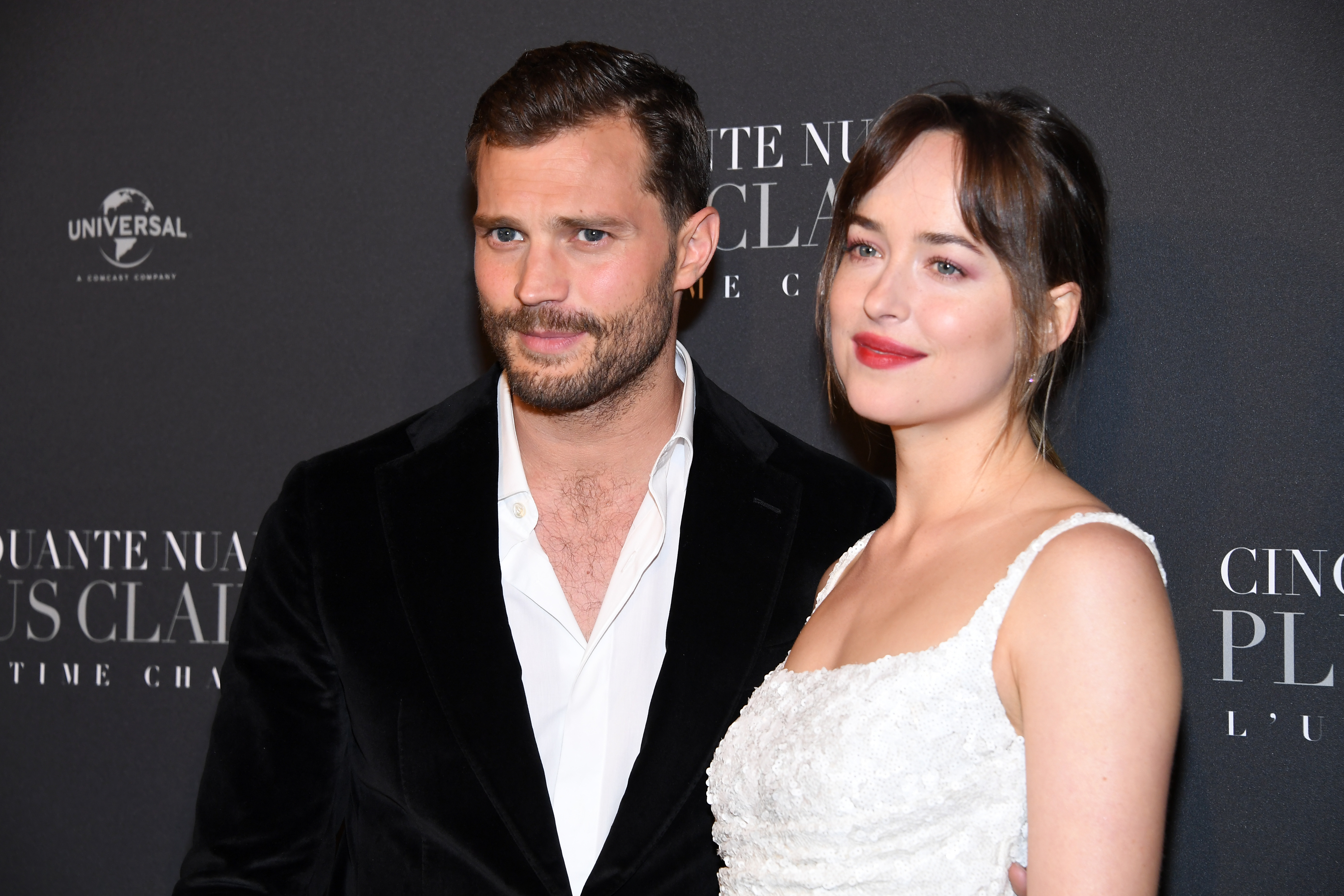 Jamie Dornan Dakota Johnson Fifty Shades
