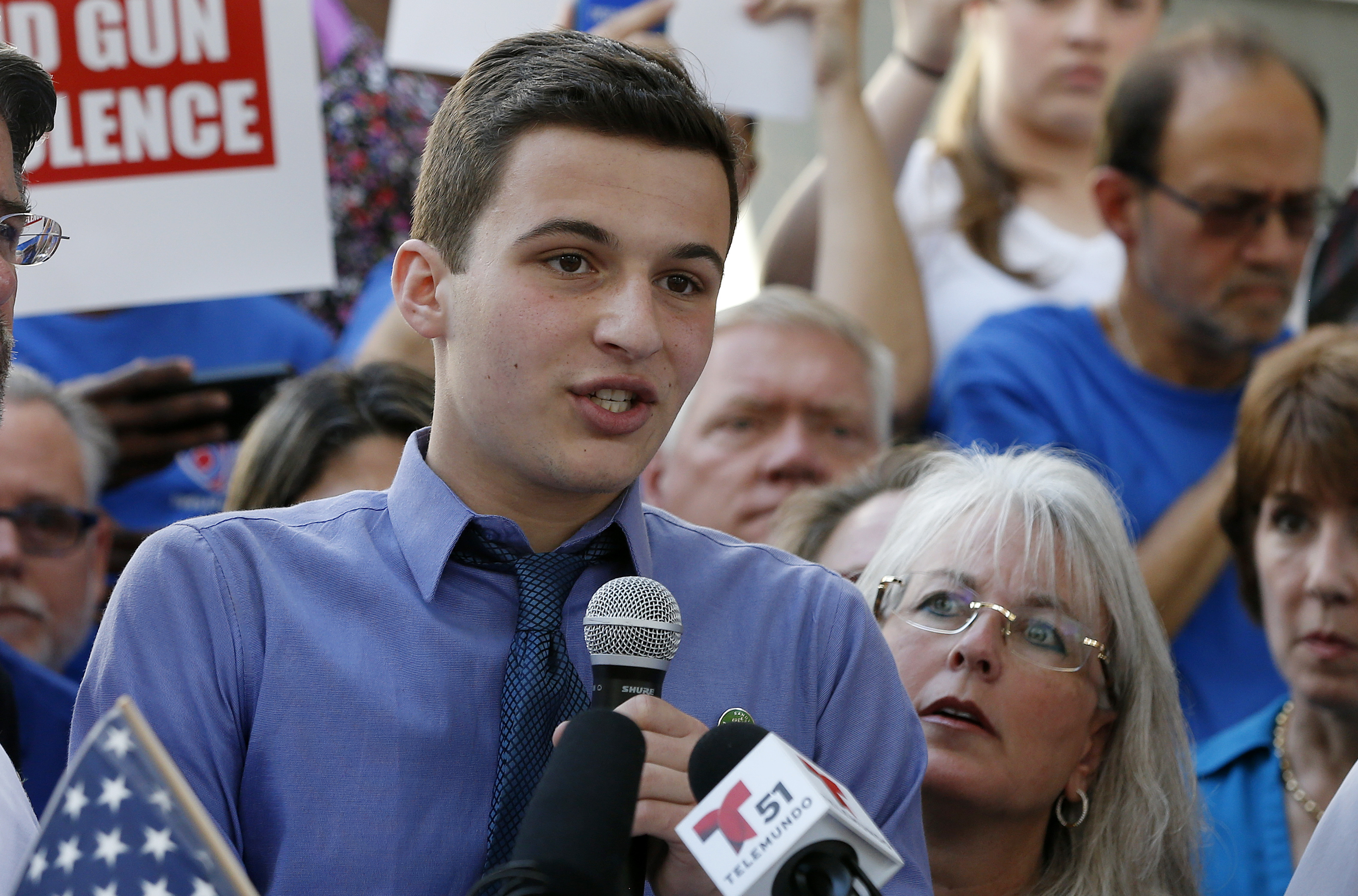 Florida student Cameron Kasky