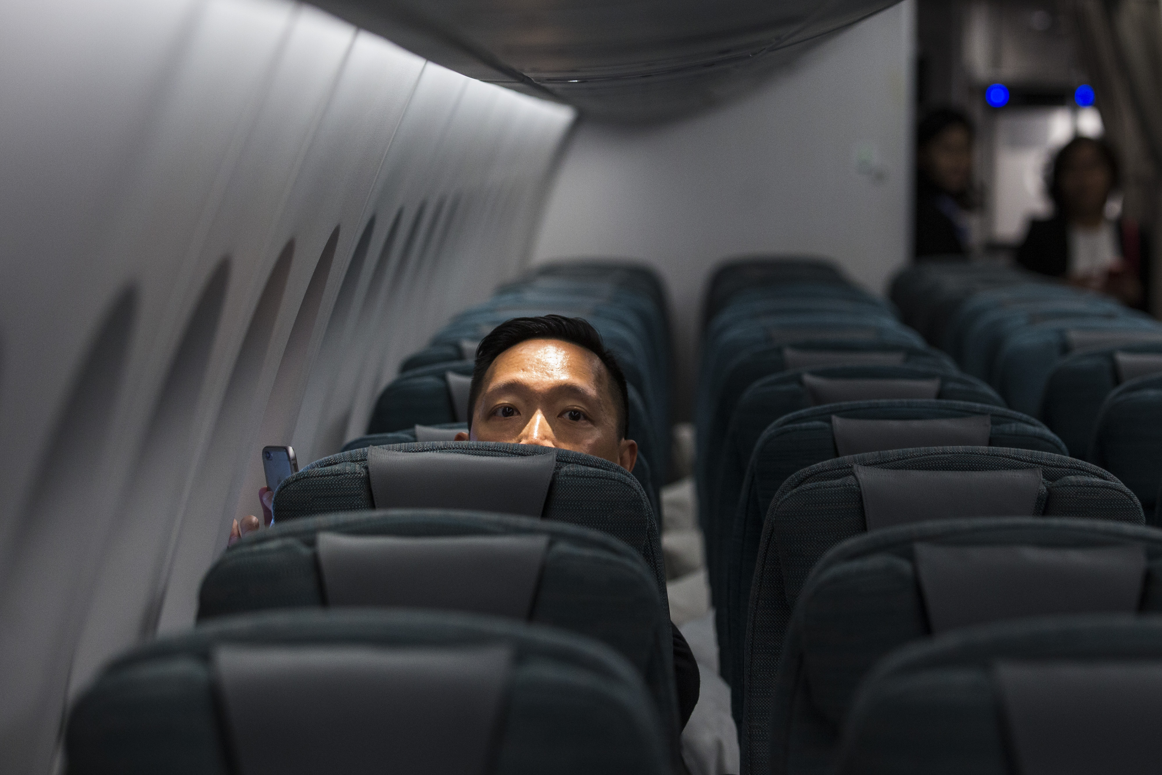 Tour Of Cathay Pacific Airways Ltd.'s First Airbus A350-900
