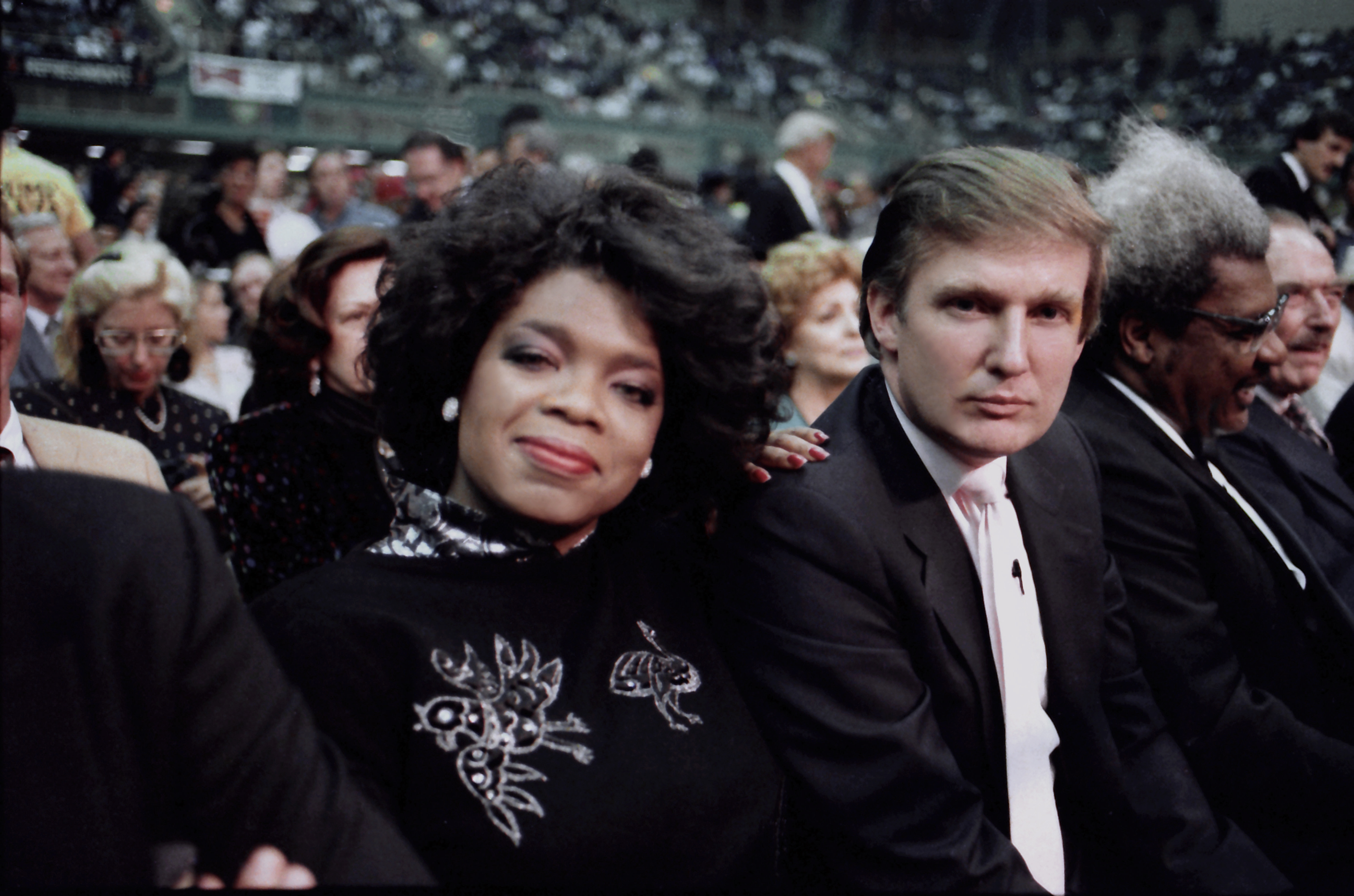 Donald Trump In Atlantic City